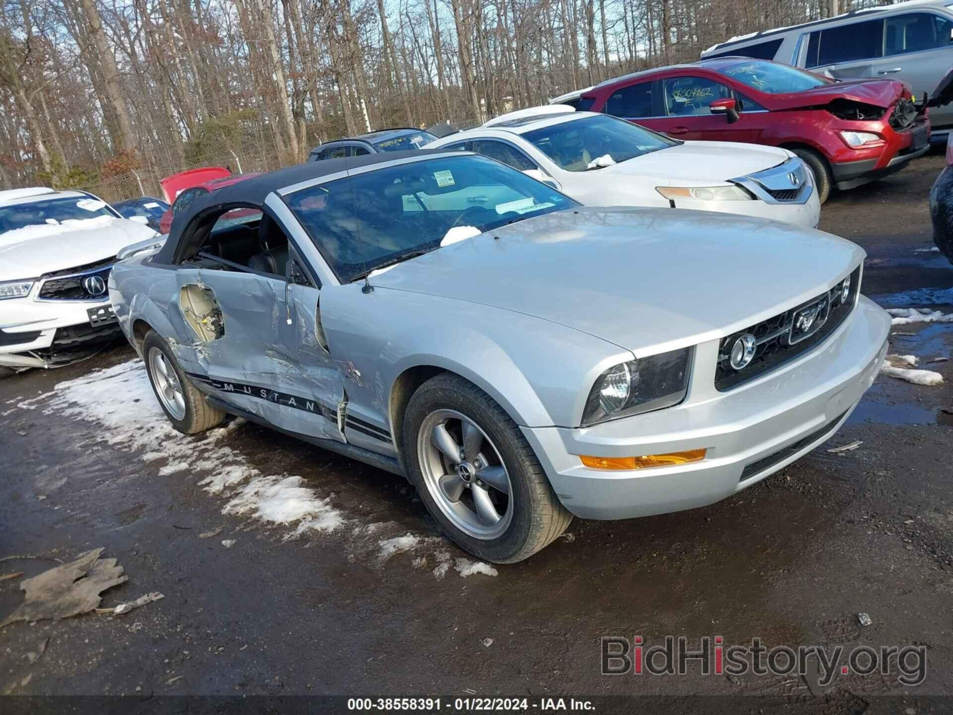 Photo 1ZVFT84N265218813 - FORD MUSTANG 2006