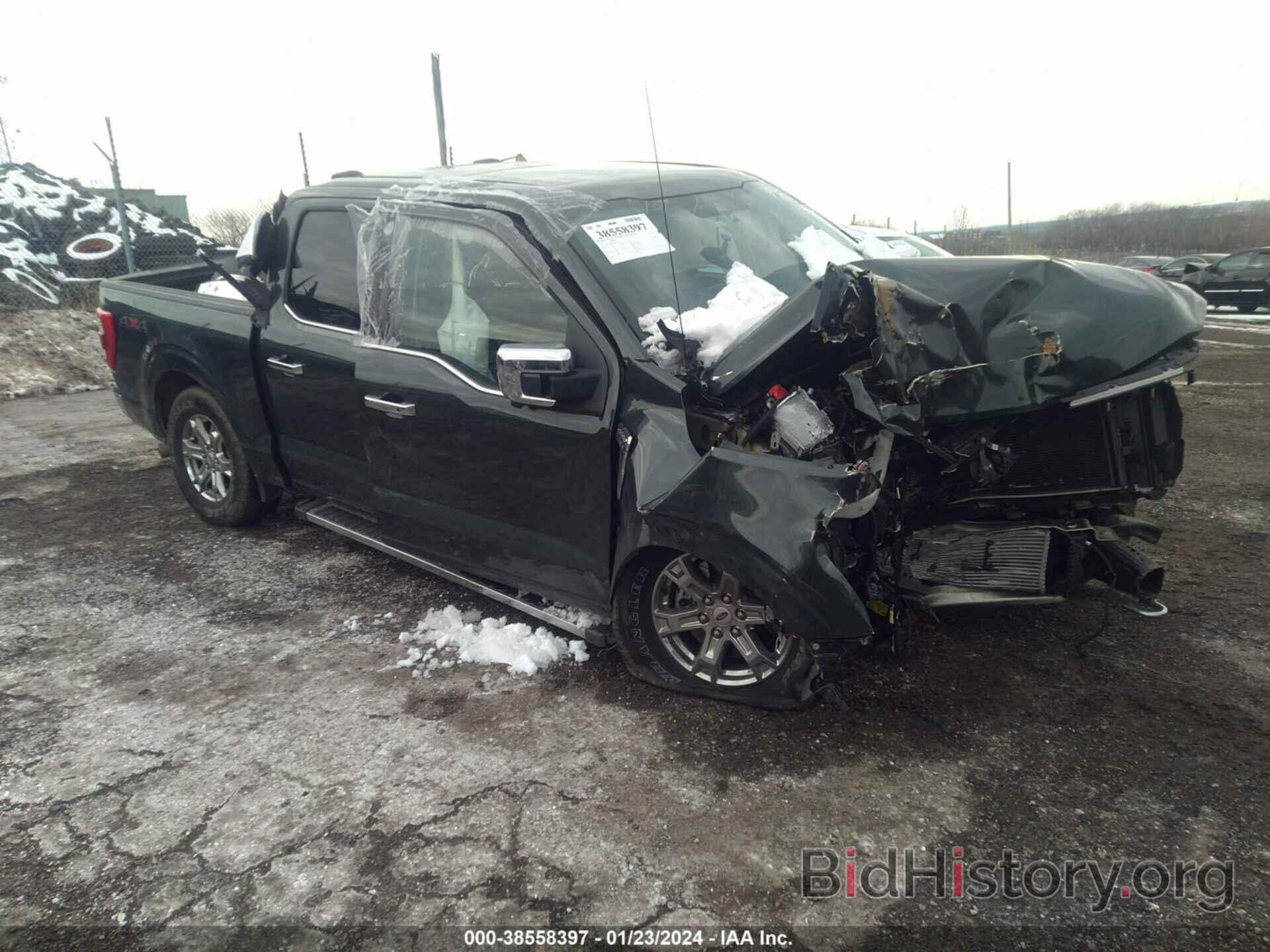 Photo 1FTEW1EP4MKD11702 - FORD F-150 2021