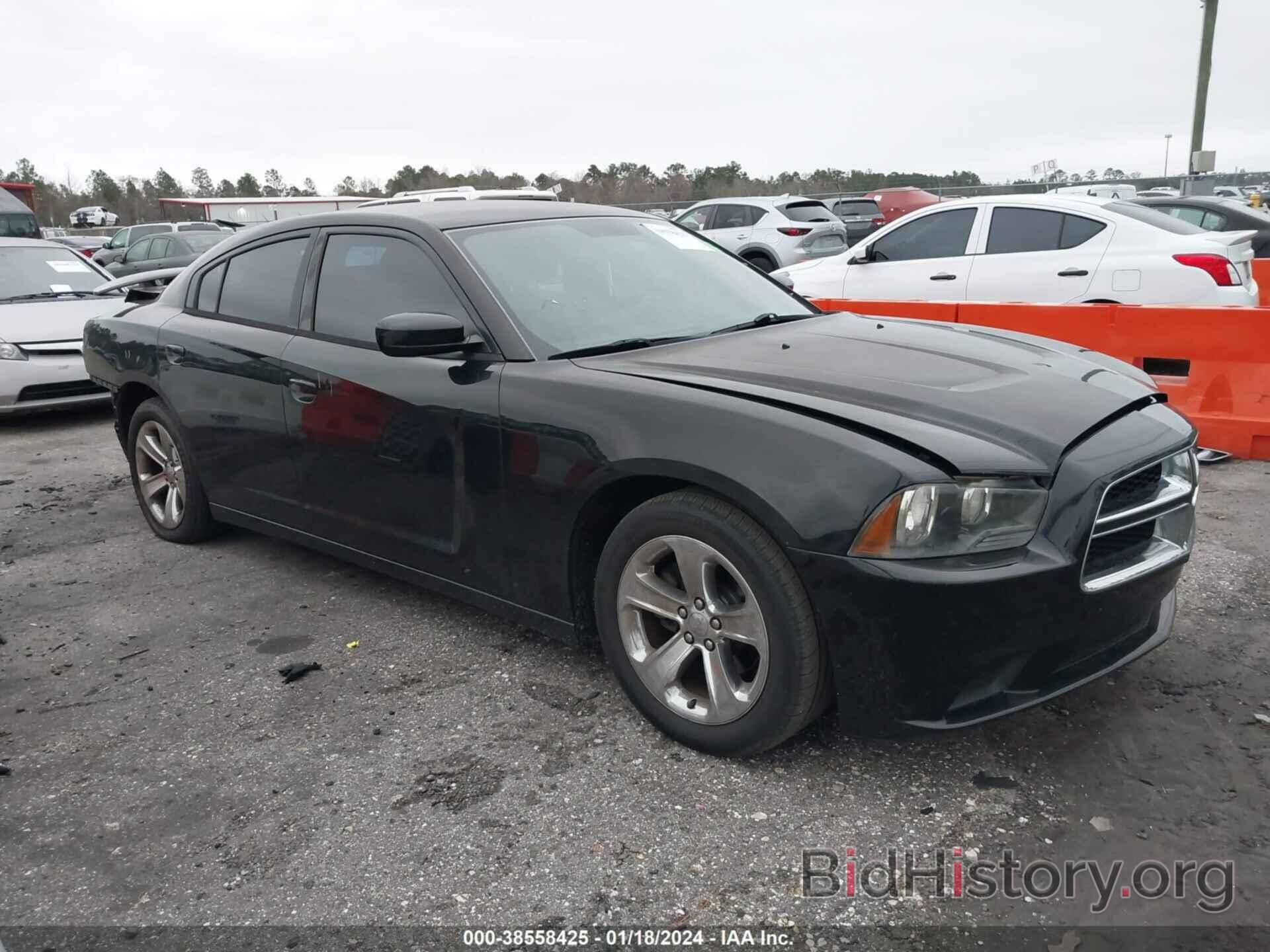 Photo 2C3CDXBGXCH260379 - DODGE CHARGER 2012