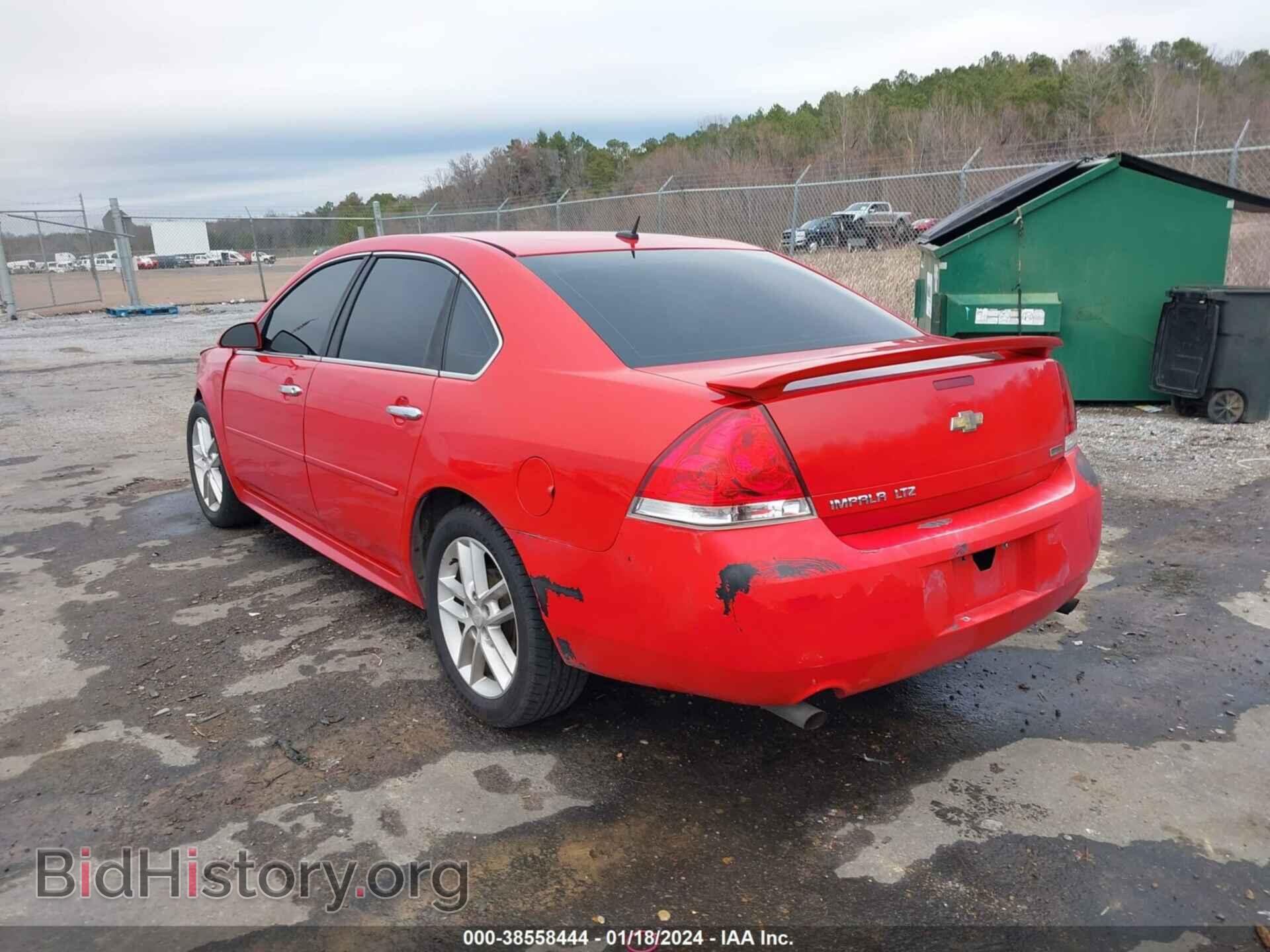 2013 CHEVROLET IMPALA - VIN: 2G1WC5E31D1189424 - Фото 3
