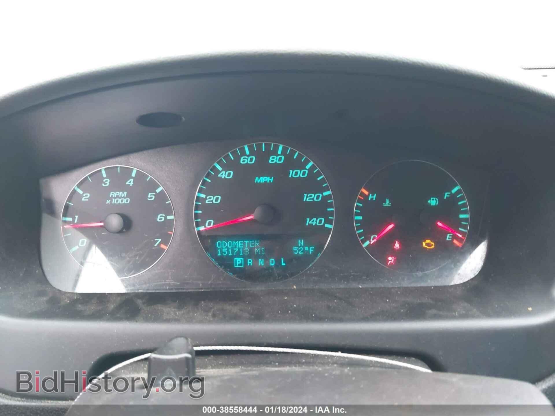 2013 CHEVROLET IMPALA - VIN: 2G1WC5E31D1189424 - Фото 7