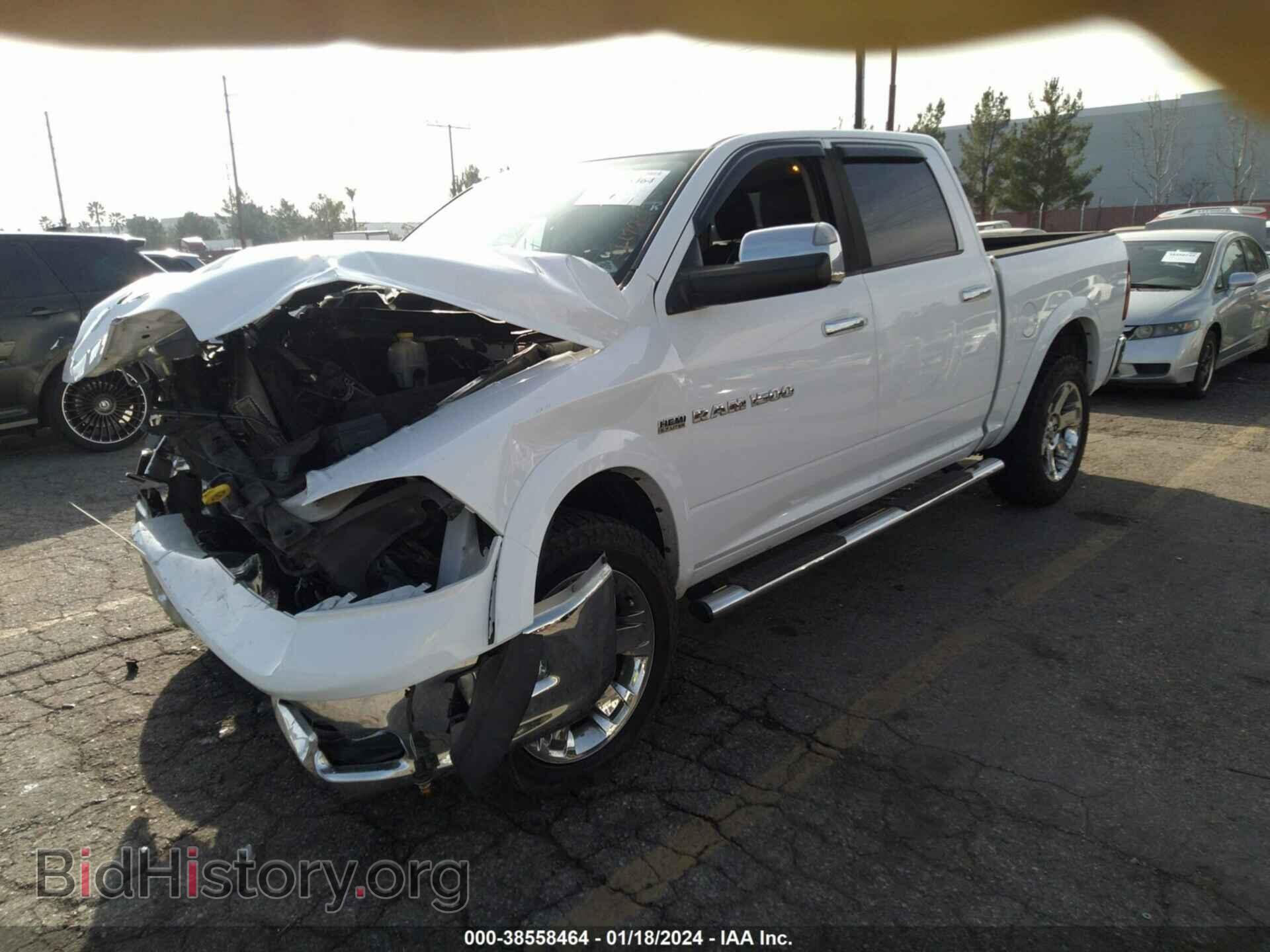 2011 RAM RAM 1500 - VIN: 1D7RV1CT2BS658825 - Фото 2