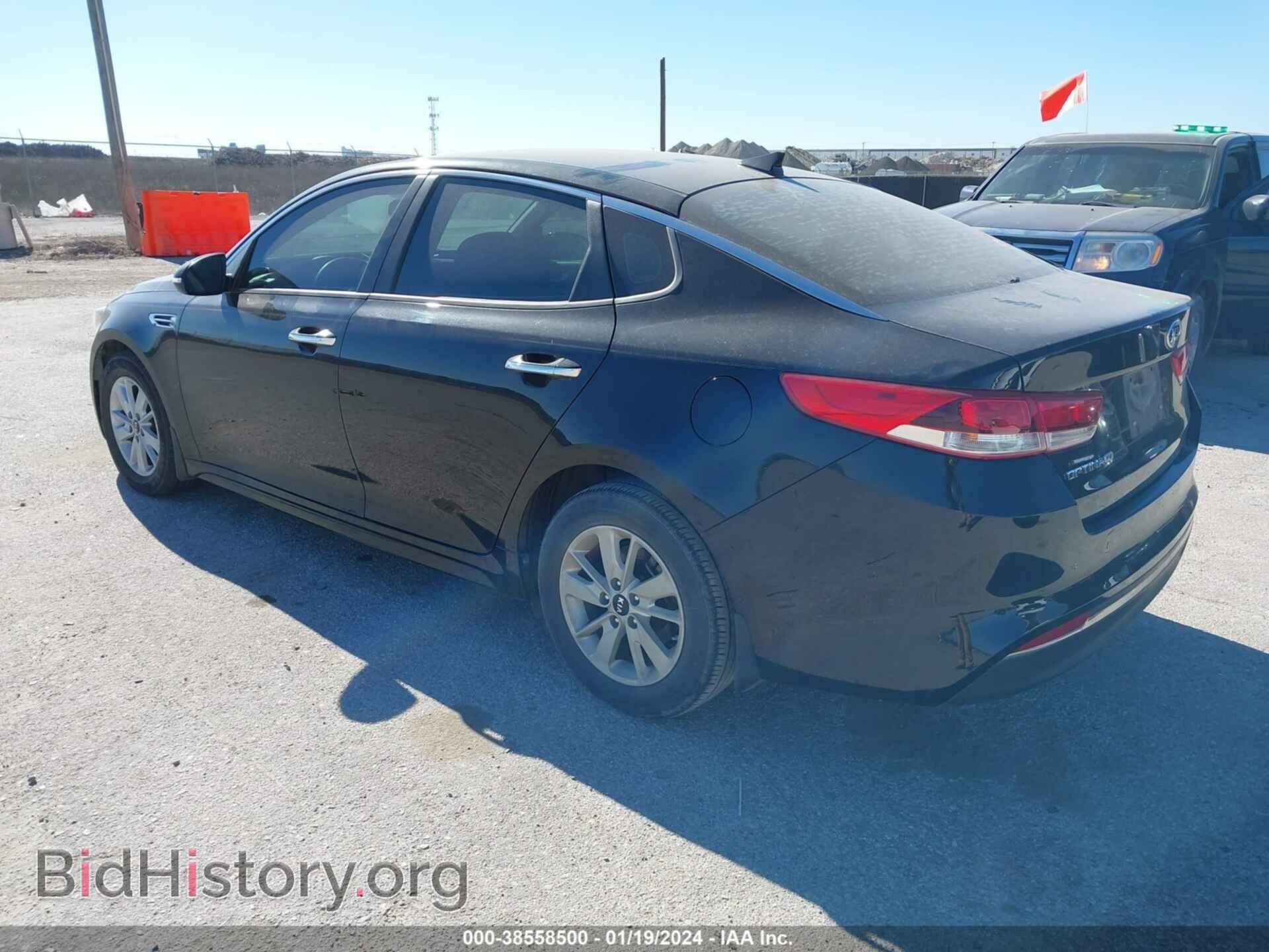 2016 KIA OPTIMA - VIN: 5XXGT4L34GG111663 - Фото 3