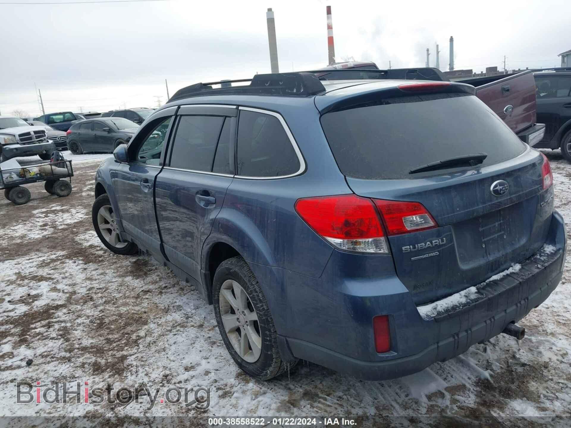 2013 SUBARU OUTBACK - VIN: 4S4BRCCC8D3287318 - Фото 3