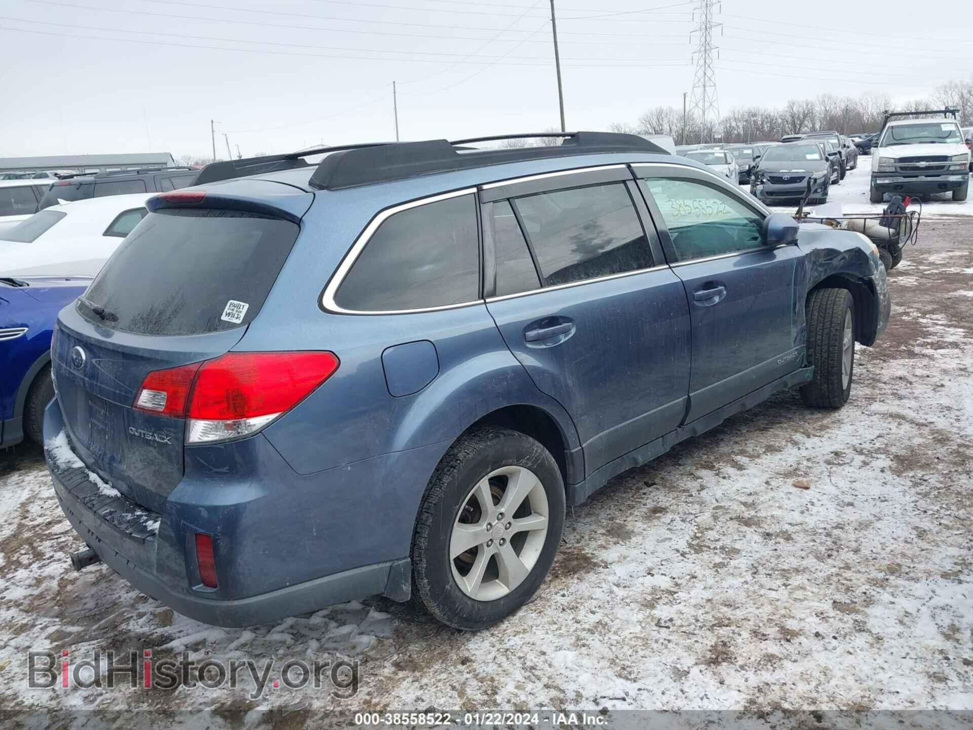 2013 SUBARU OUTBACK - VIN: 4S4BRCCC8D3287318 - Фото 4