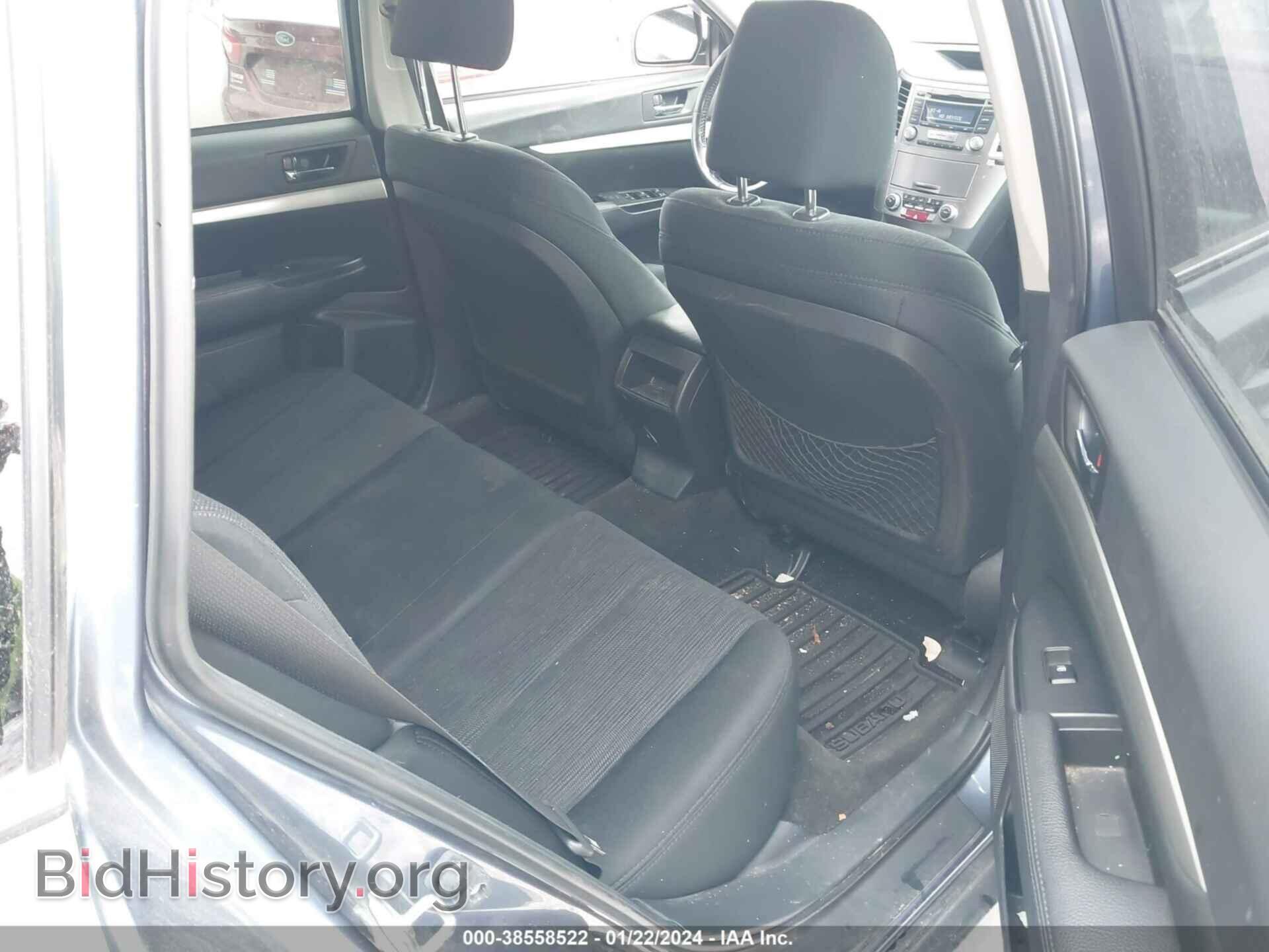 2013 SUBARU OUTBACK - VIN: 4S4BRCCC8D3287318 - Фото 8