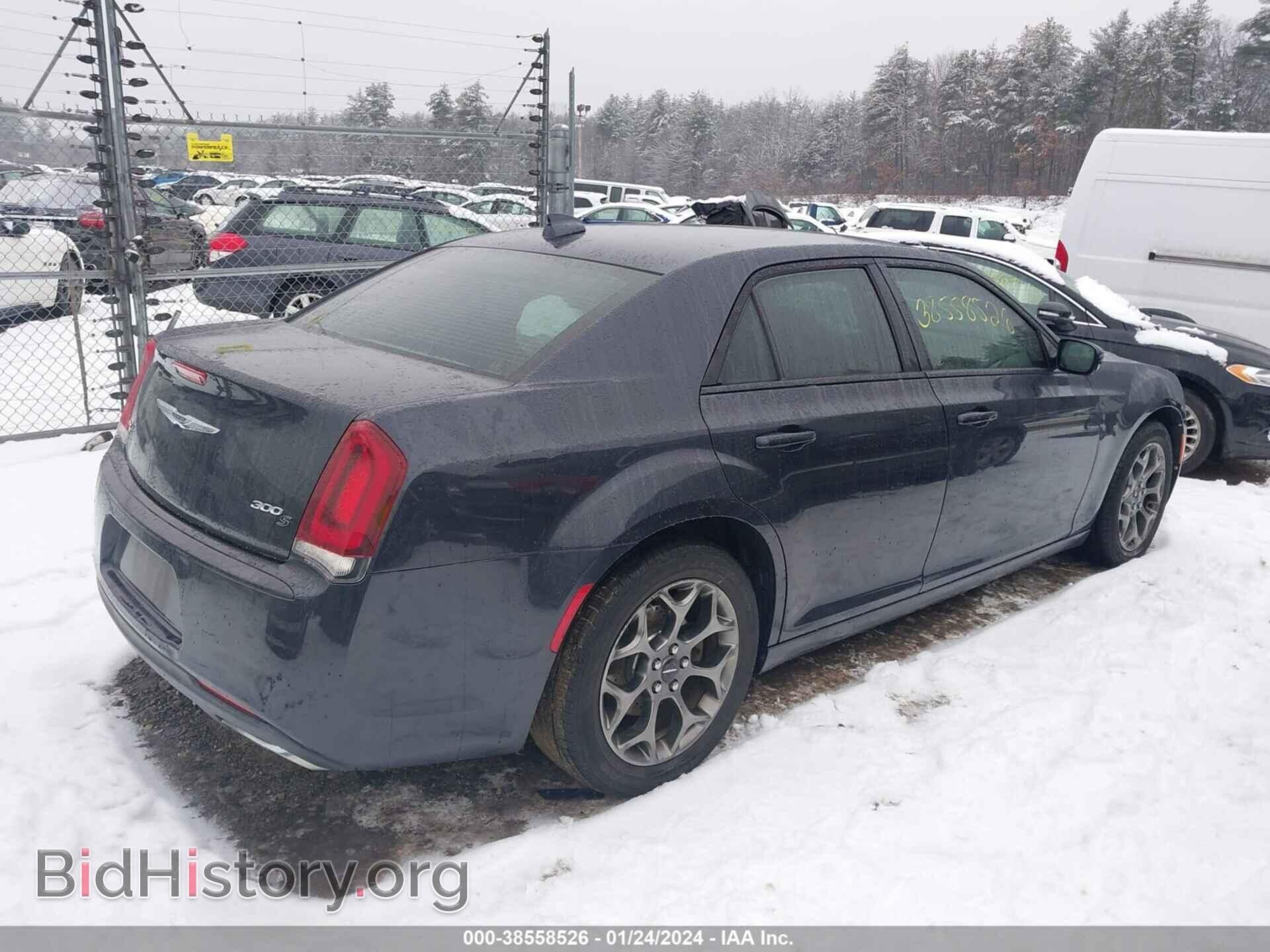 2015 CHRYSLER 300 - VIN: 2C3CCAGG3FH814410 - Фото 4