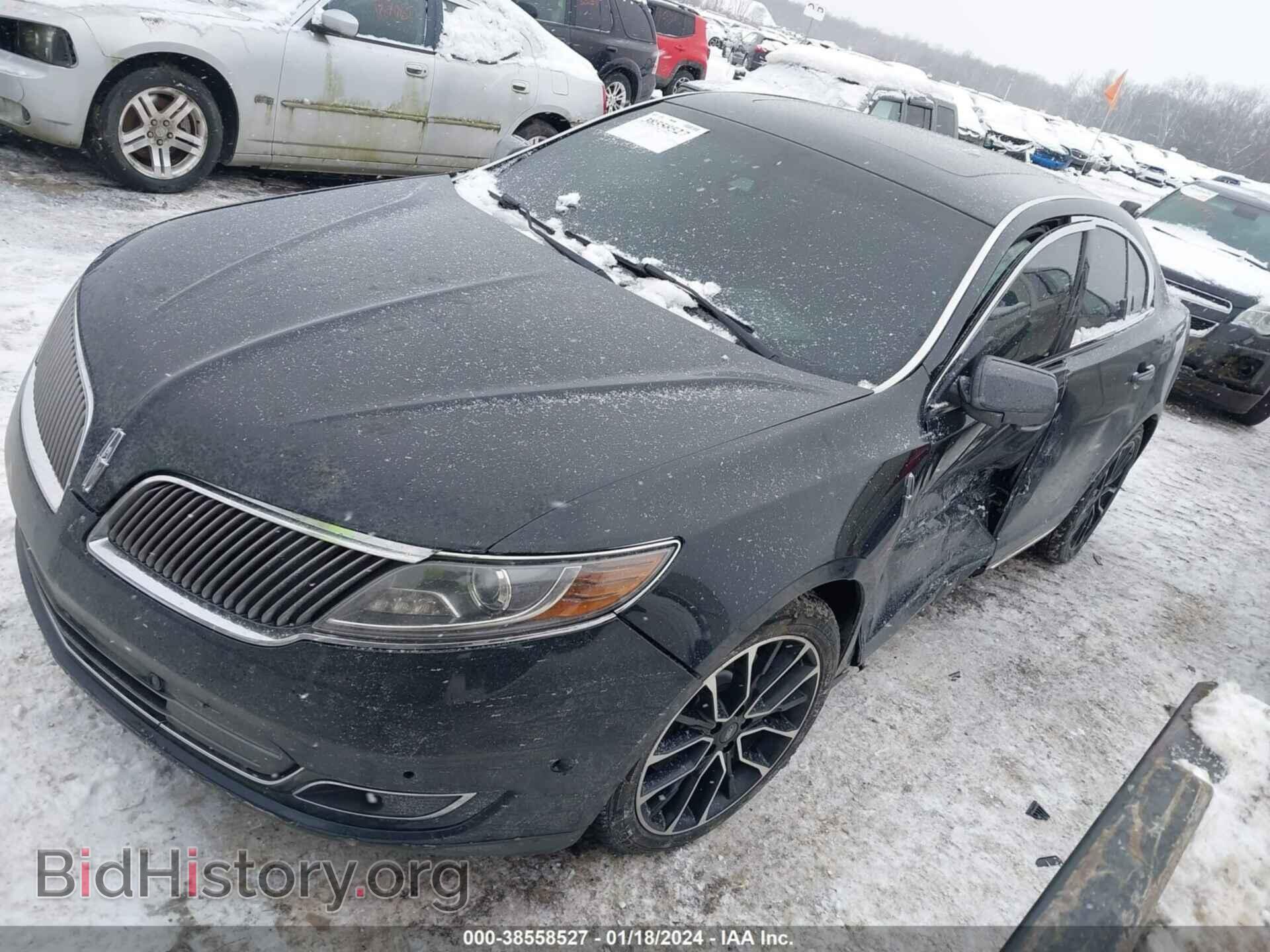 2014 LINCOLN MKS - VIN: 1LNHL9FT0EG612029 - Фото 2