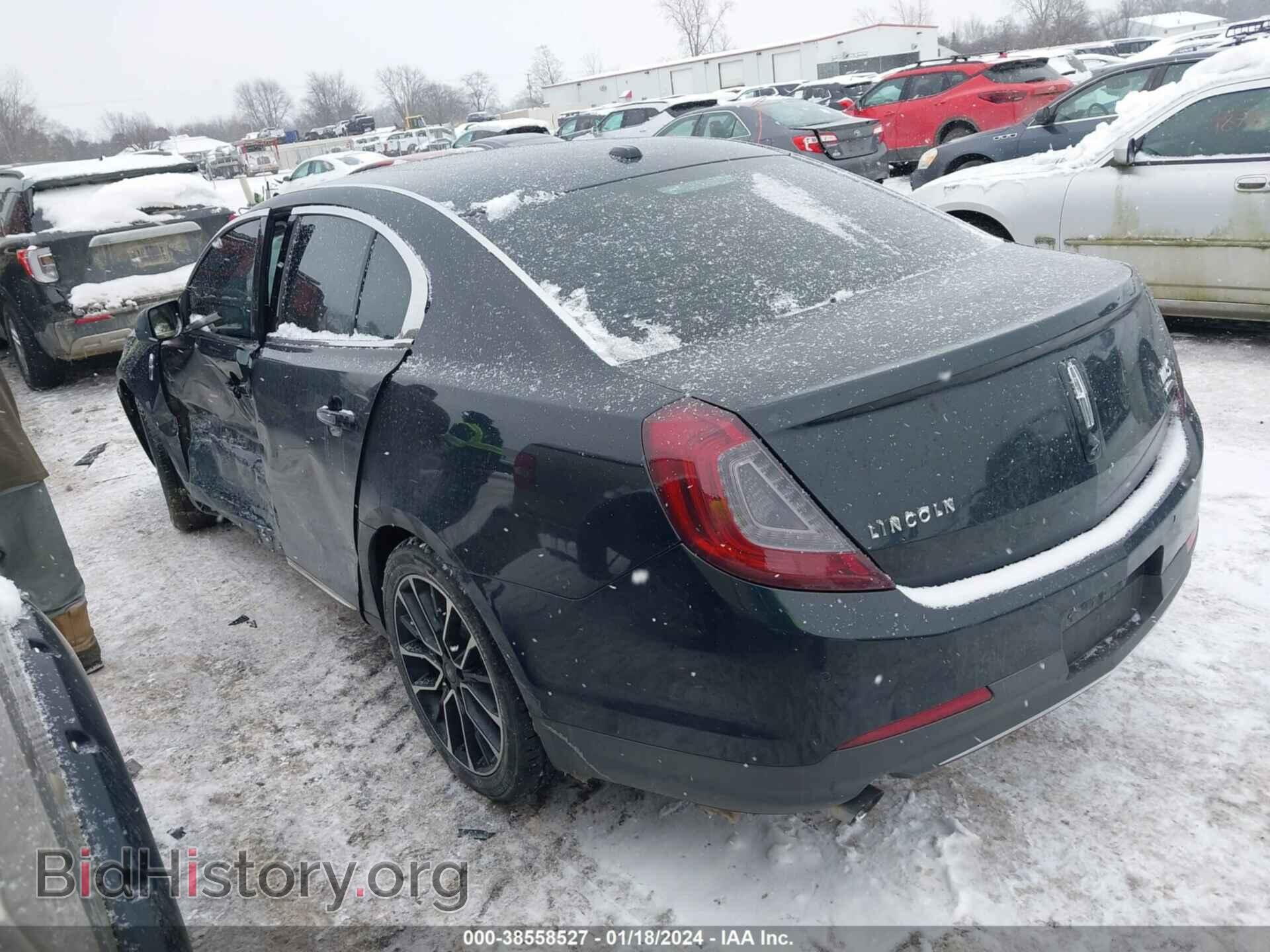 2014 LINCOLN MKS - VIN: 1LNHL9FT0EG612029 - Фото 3