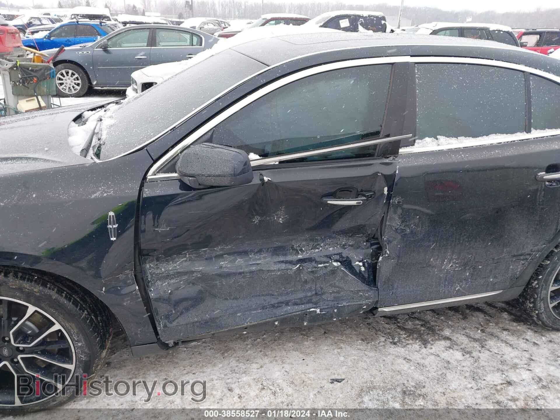 2014 LINCOLN MKS - VIN: 1LNHL9FT0EG612029 - Фото 6
