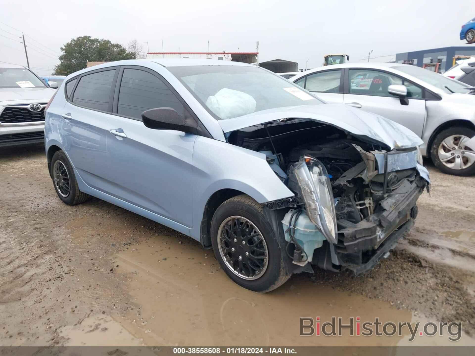 Photo KMHCT5AEXDU080056 - HYUNDAI ACCENT 2013