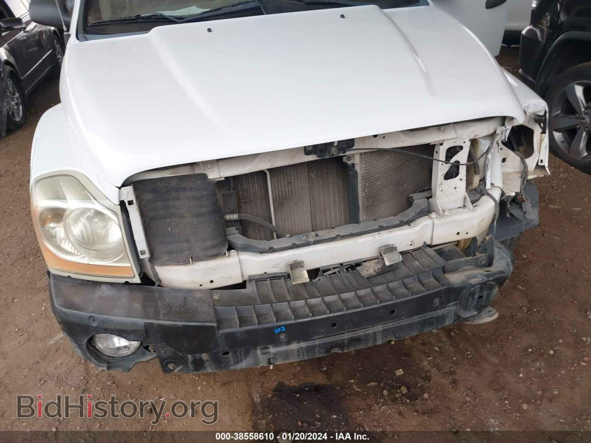 2006 DODGE DURANGO - VIN: 1D4HB48N36F119772 - Фото 6