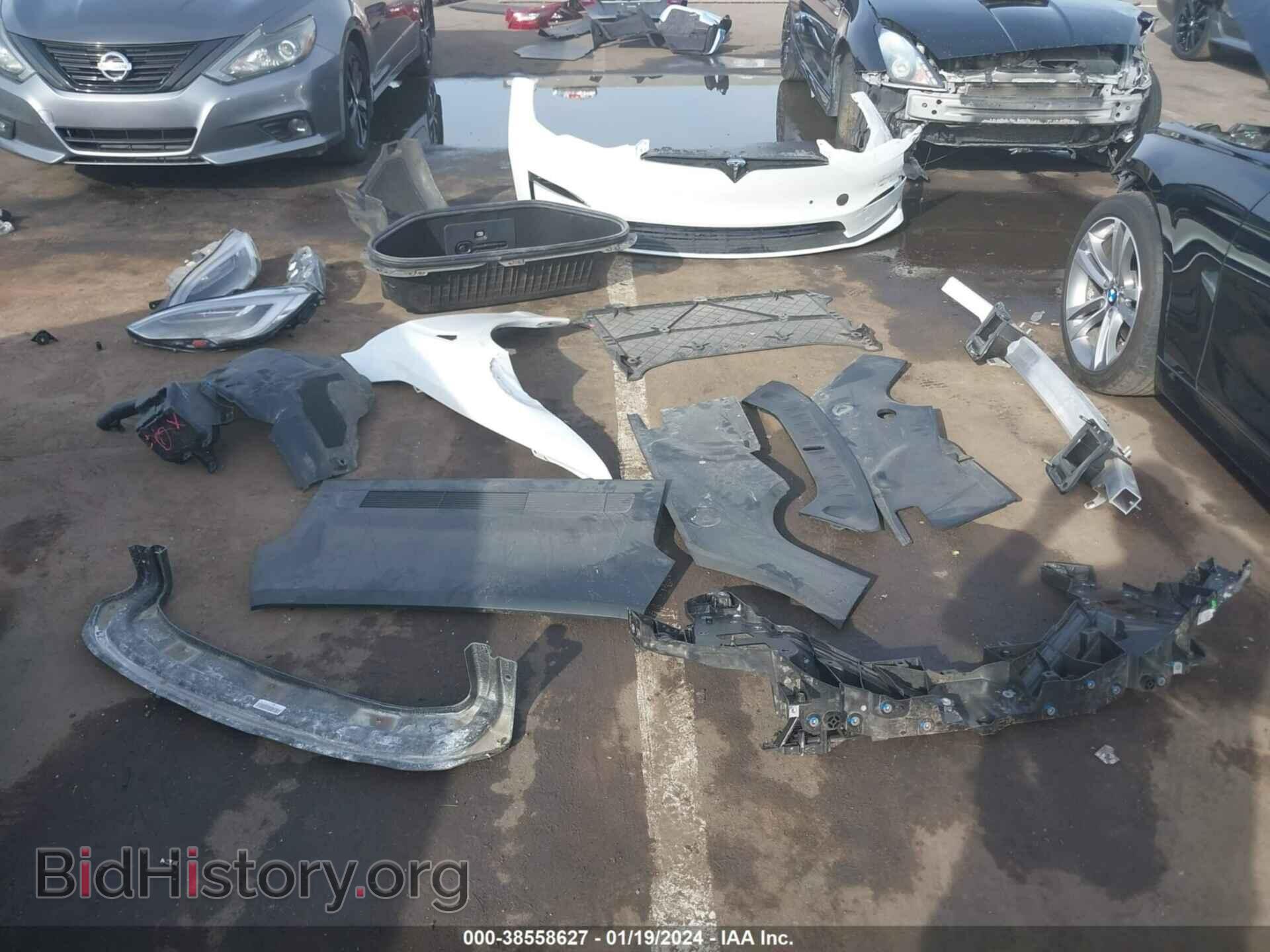2021 TESLA MODEL S - VIN: 5YJSA1E64MF453988 - Фото 11