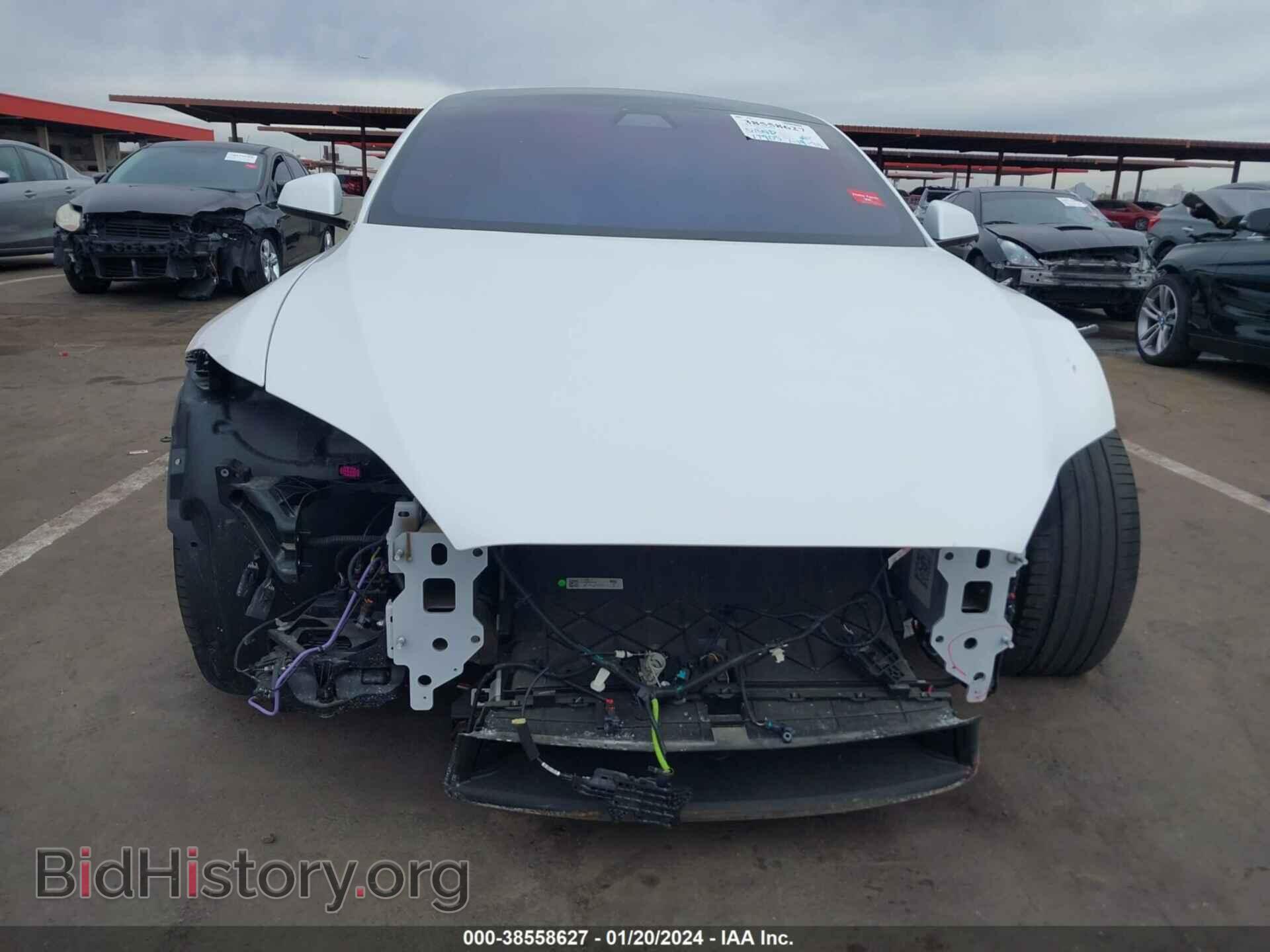 2021 TESLA MODEL S - VIN: 5YJSA1E64MF453988 - Фото 12