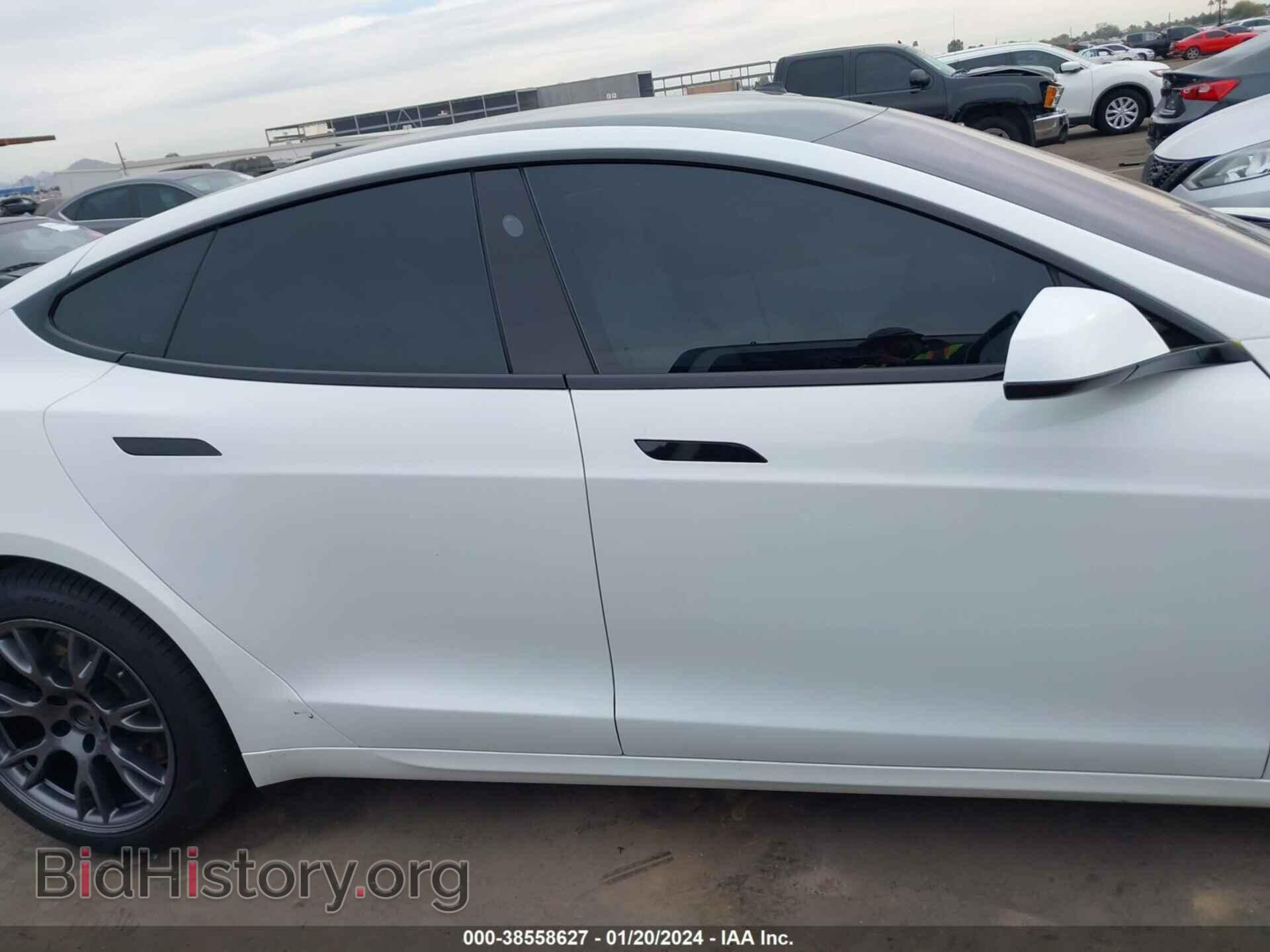 2021 TESLA MODEL S - VIN: 5YJSA1E64MF453988 - Фото 13