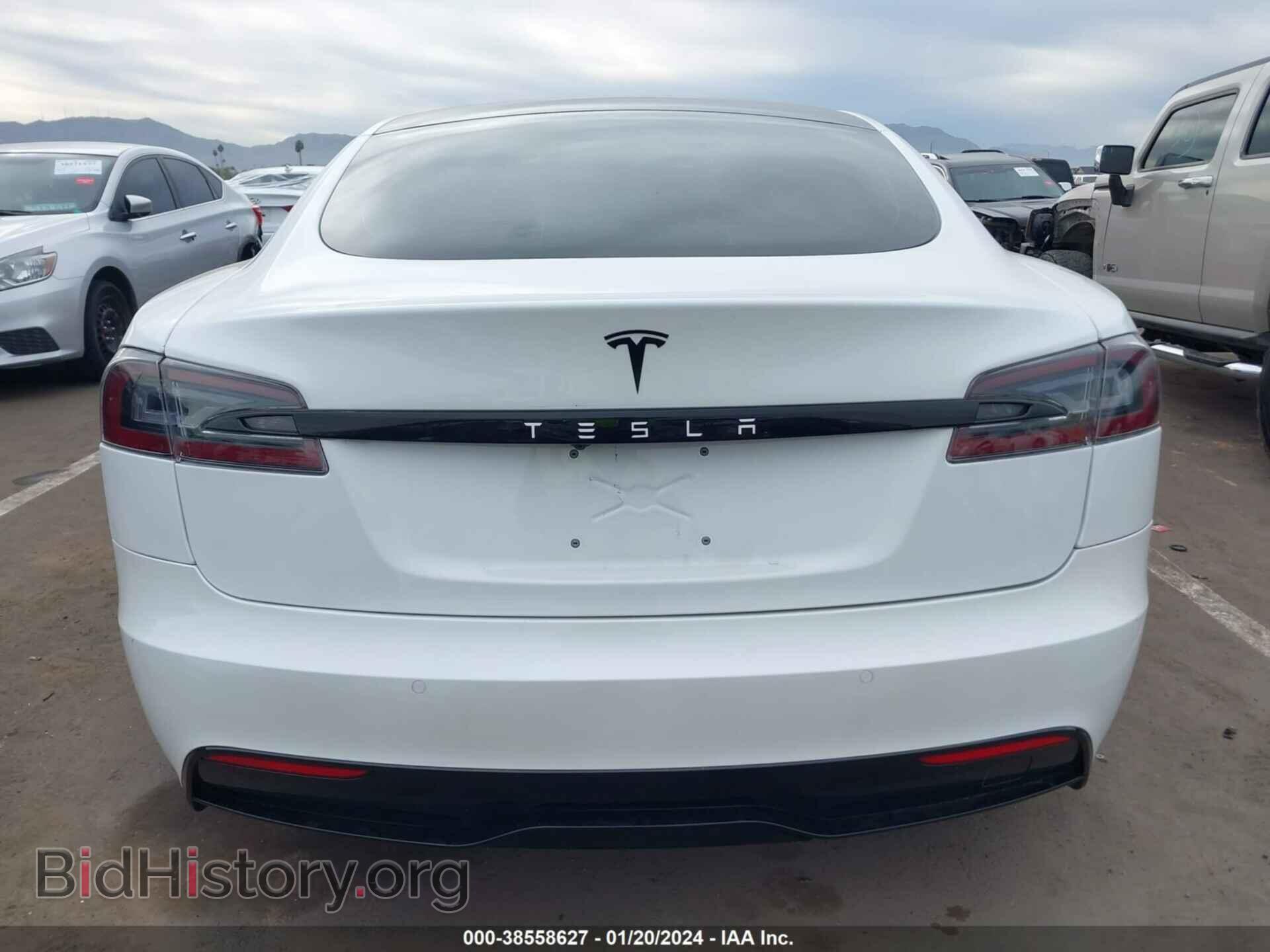 2021 TESLA MODEL S - VIN: 5YJSA1E64MF453988 - Фото 16