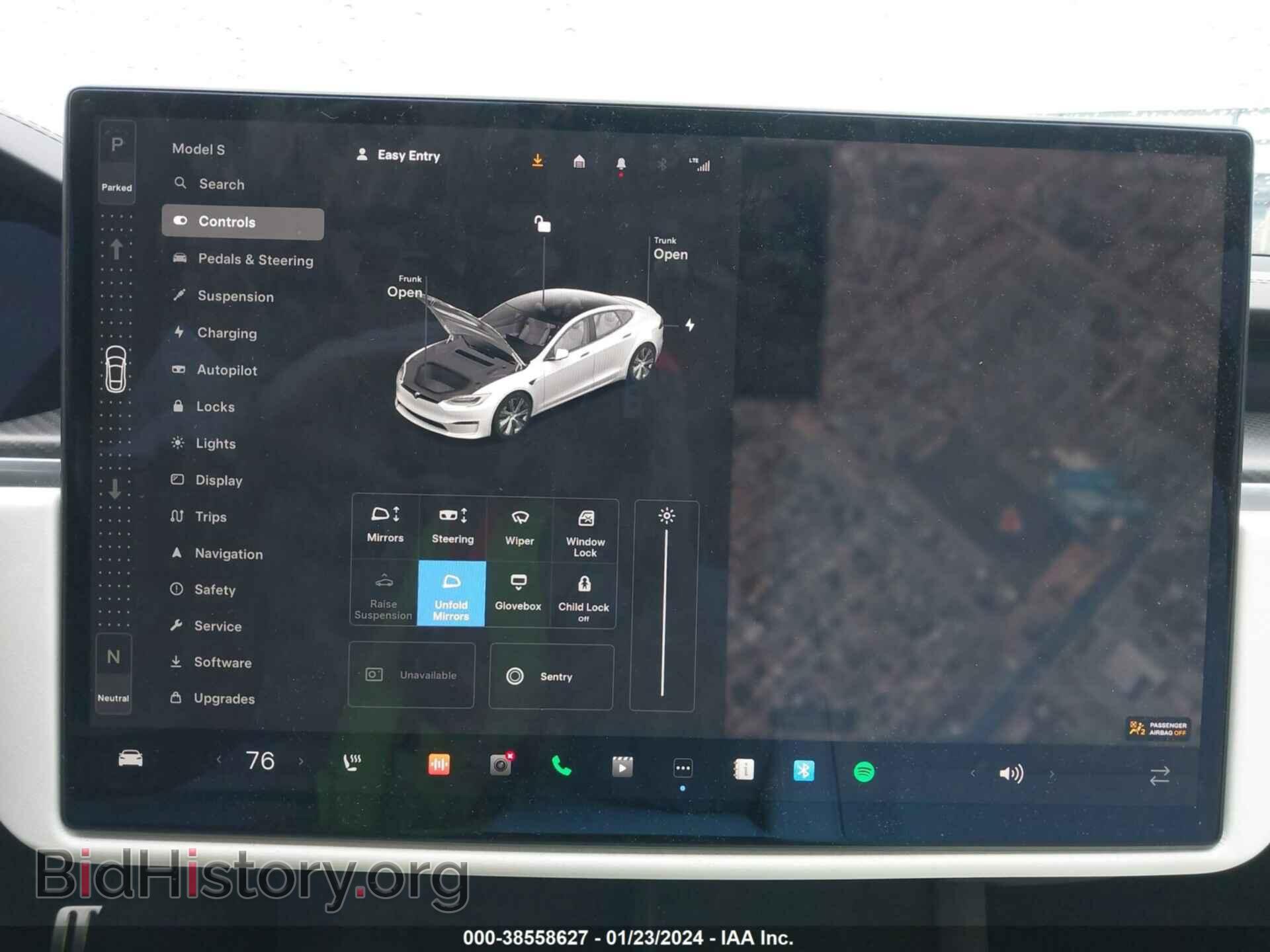 2021 TESLA MODEL S - VIN: 5YJSA1E64MF453988 - Фото 18