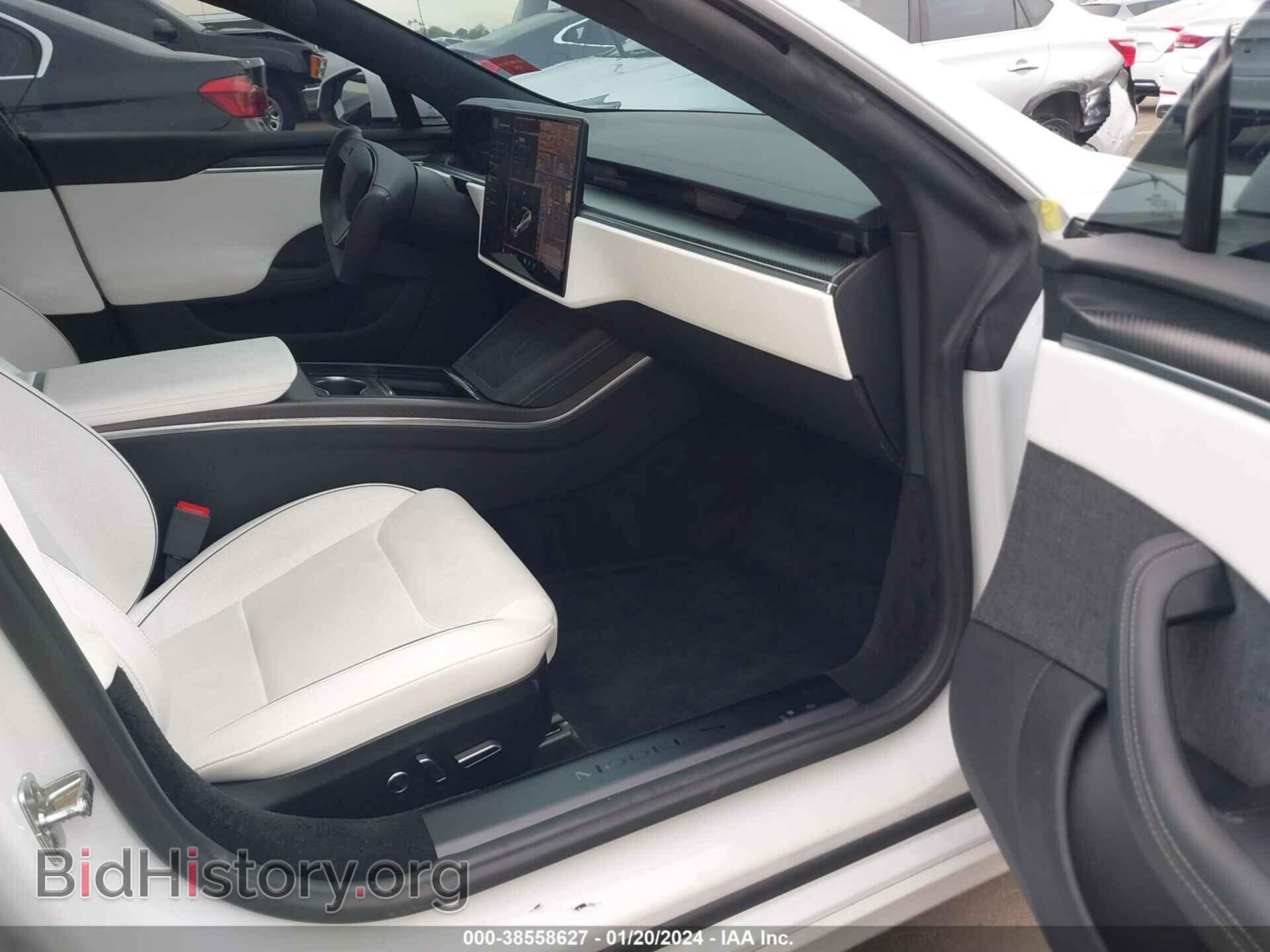 2021 TESLA MODEL S - VIN: 5YJSA1E64MF453988 - Фото 5