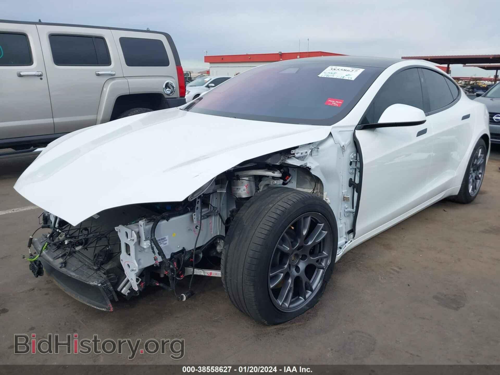 2021 TESLA MODEL S - VIN: 5YJSA1E64MF453988 - Фото 6