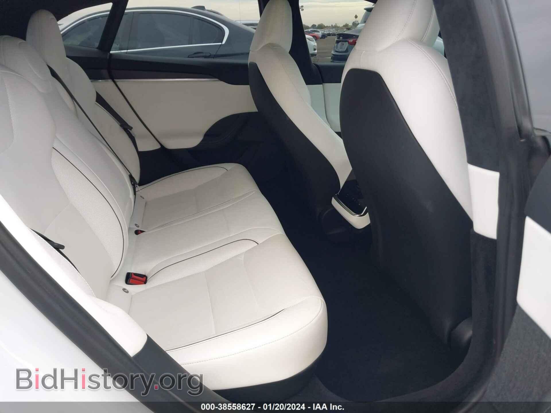 2021 TESLA MODEL S - VIN: 5YJSA1E64MF453988 - Фото 8