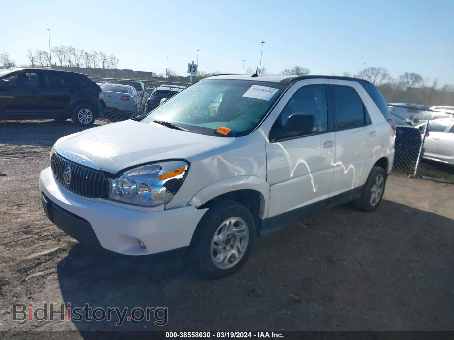 2007 BUICK RENDEZVOUS - VIN: 3G5DA03L57S576276 - Photo 2