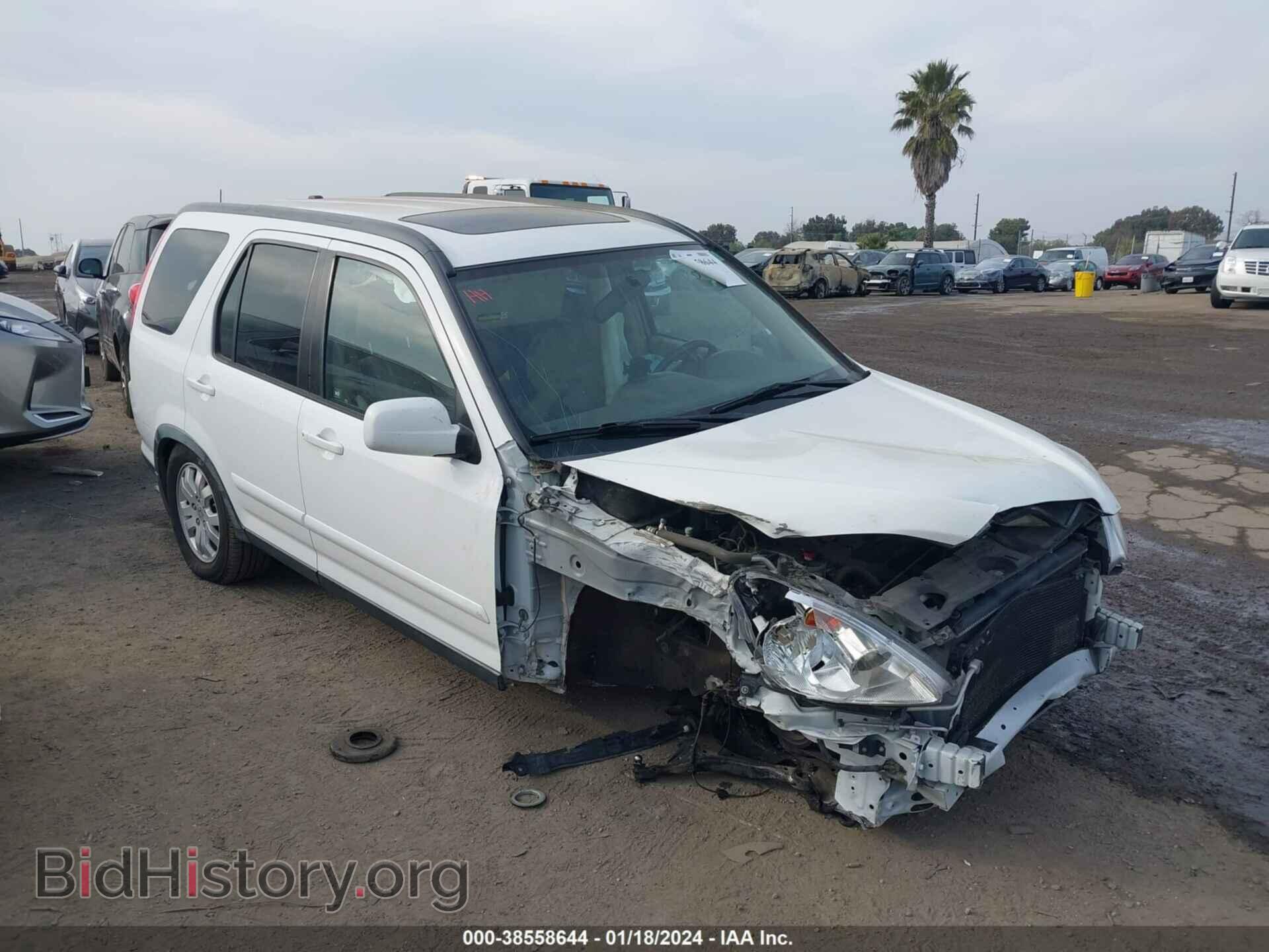 Фотография JHLRD78966C059524 - HONDA CR-V 2006
