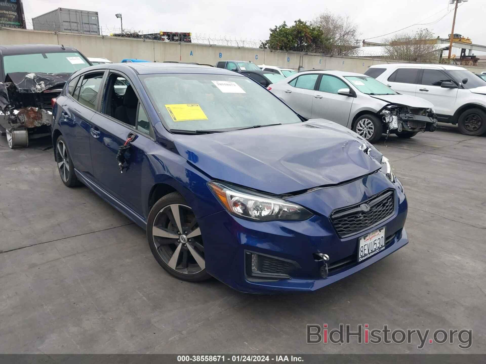 Photo 4S3GTAM66J3733647 - SUBARU IMPREZA 2018