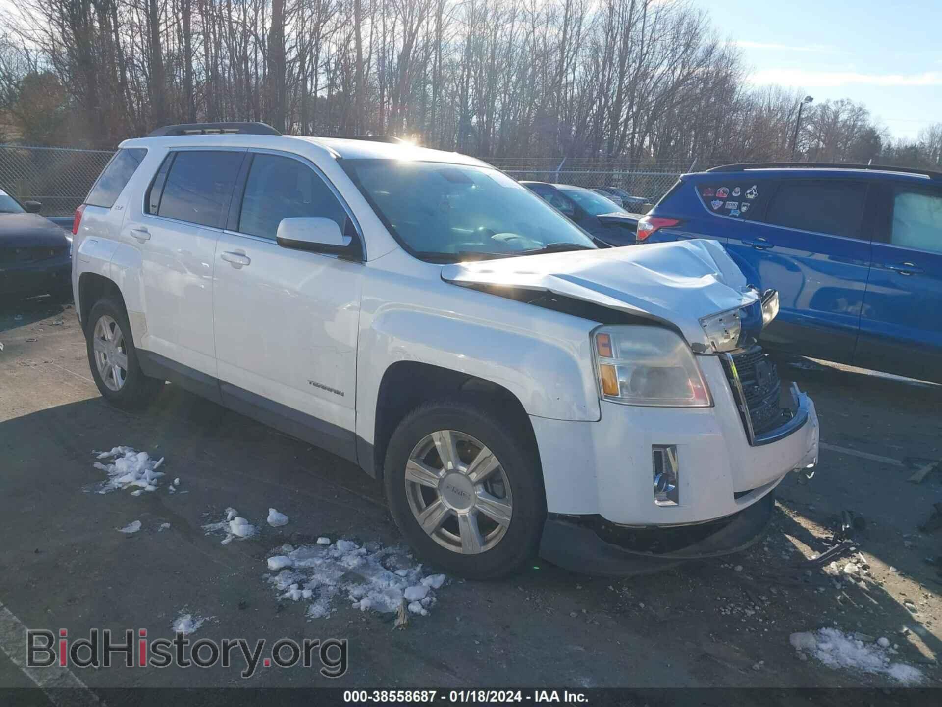 Фотография 2GKALSEK4E6248899 - GMC TERRAIN 2014