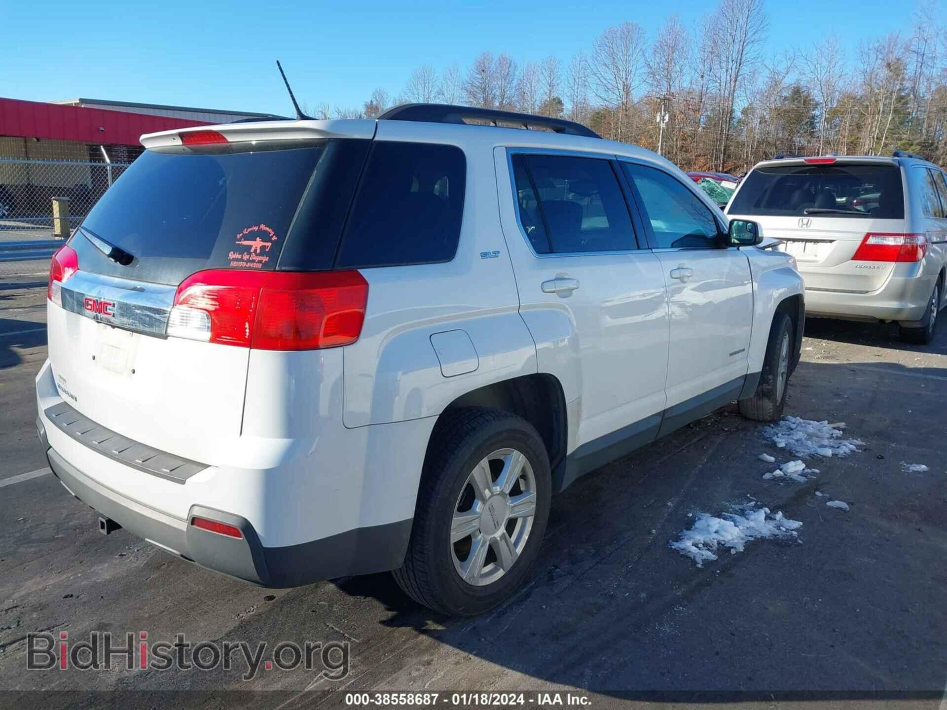 2014 GMC TERRAIN - VIN: 2GKALSEK4E6248899 - Фото 4
