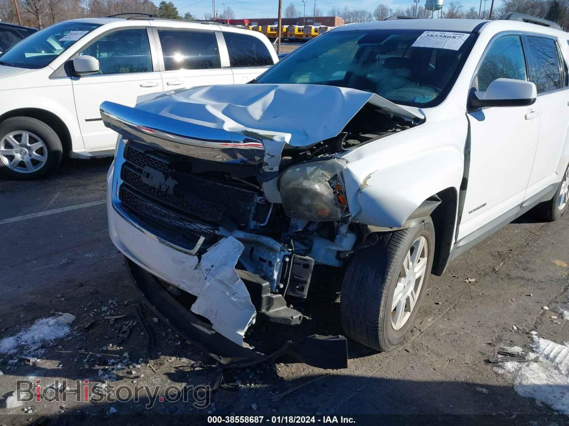 2014 GMC TERRAIN - VIN: 2GKALSEK4E6248899 - Фото 6