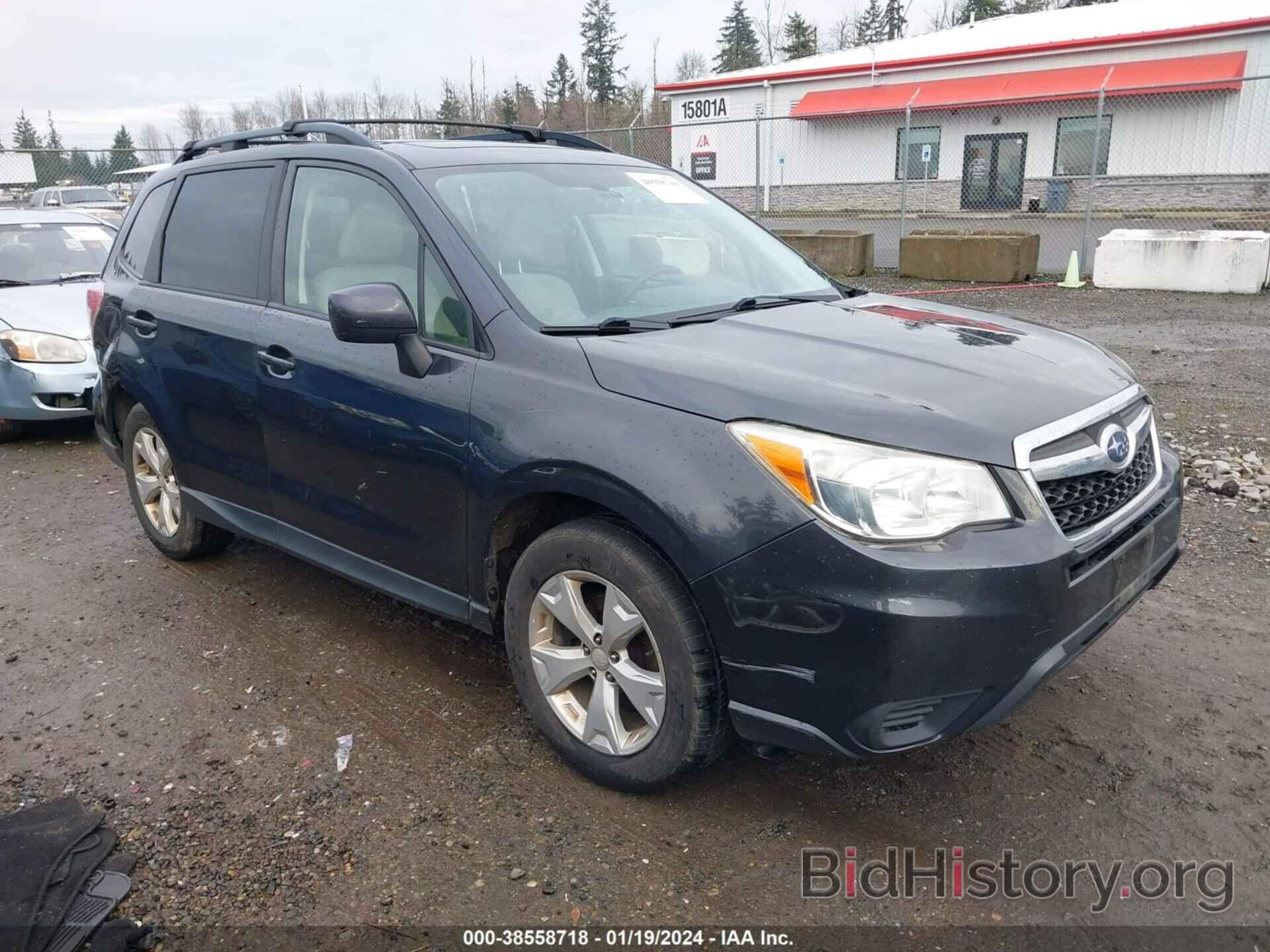 Photo JF2SJADC6FH426335 - SUBARU FORESTER 2015