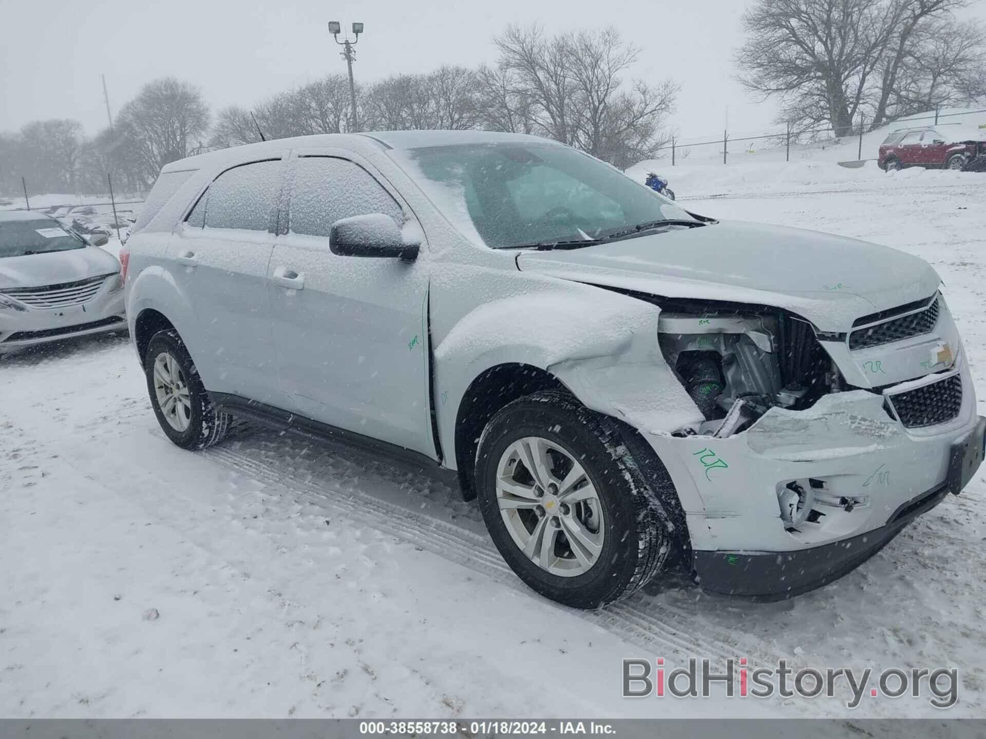 Фотография 2GNALBEK1C1174175 - CHEVROLET EQUINOX 2012