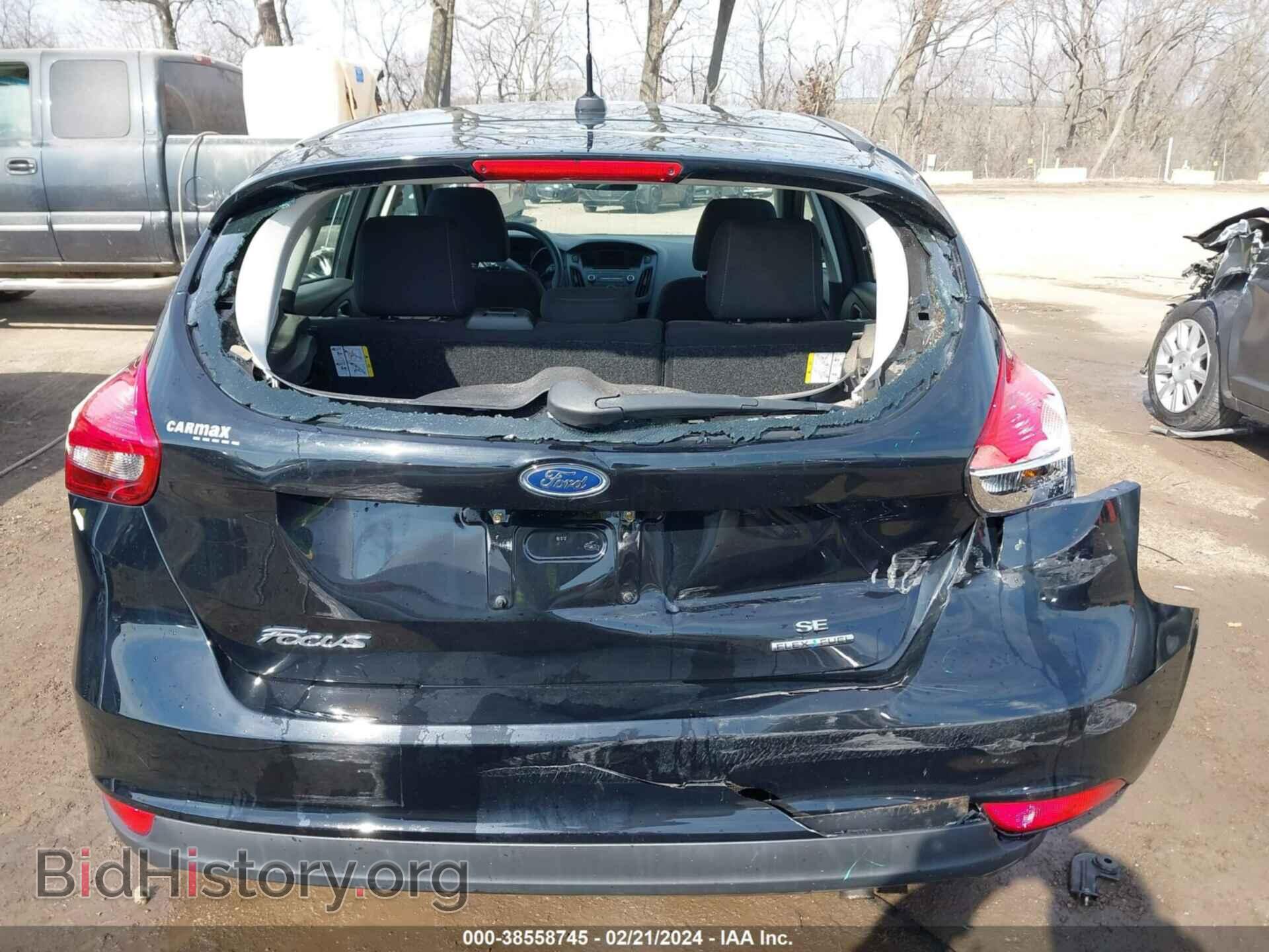 2016 FORD FOCUS - VIN: 1FADP3K20GL219973 - Фото 16
