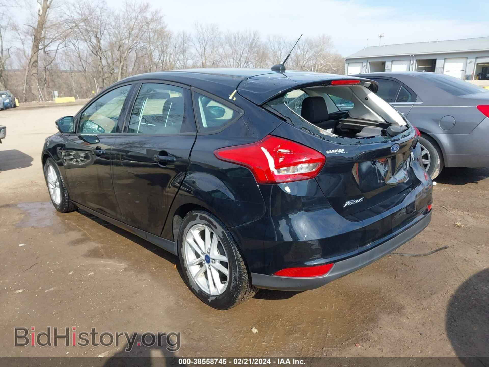 2016 FORD FOCUS - VIN: 1FADP3K20GL219973 - Фото 3