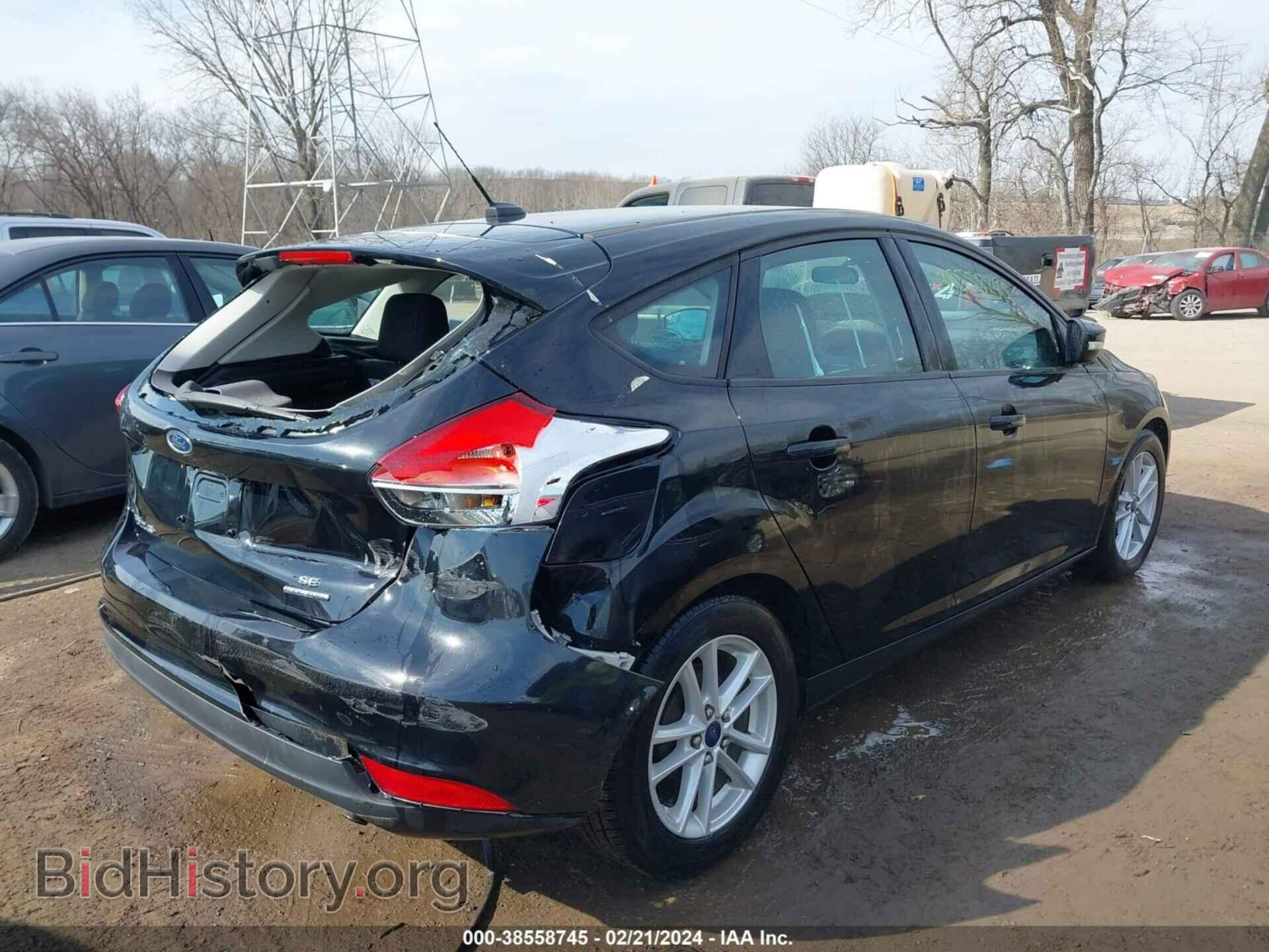 2016 FORD FOCUS - VIN: 1FADP3K20GL219973 - Фото 4