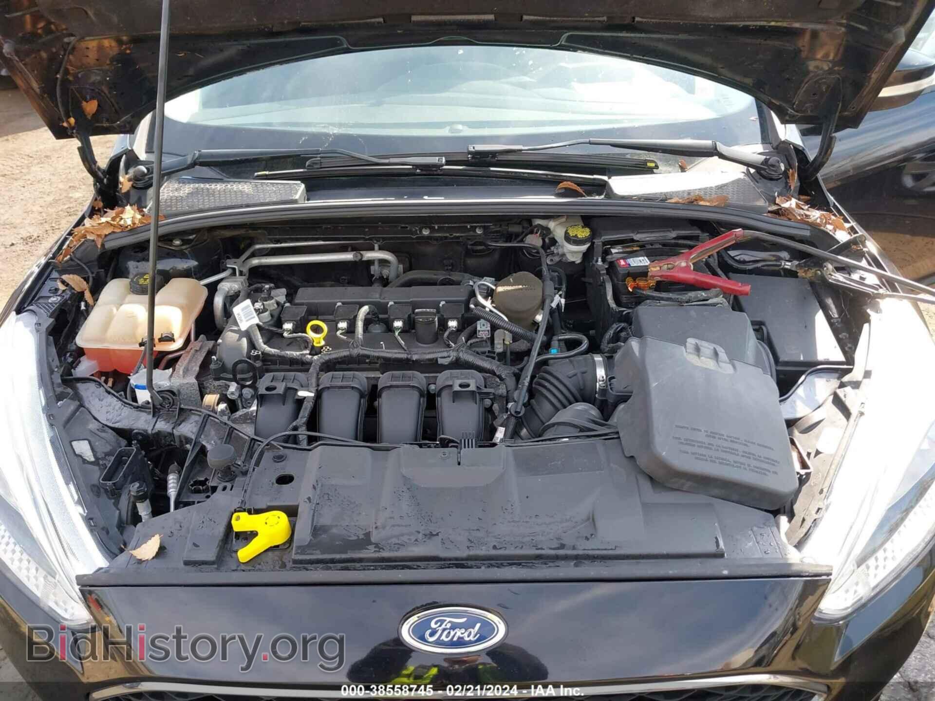 2016 FORD FOCUS - VIN: 1FADP3K20GL219973 - Фото 10