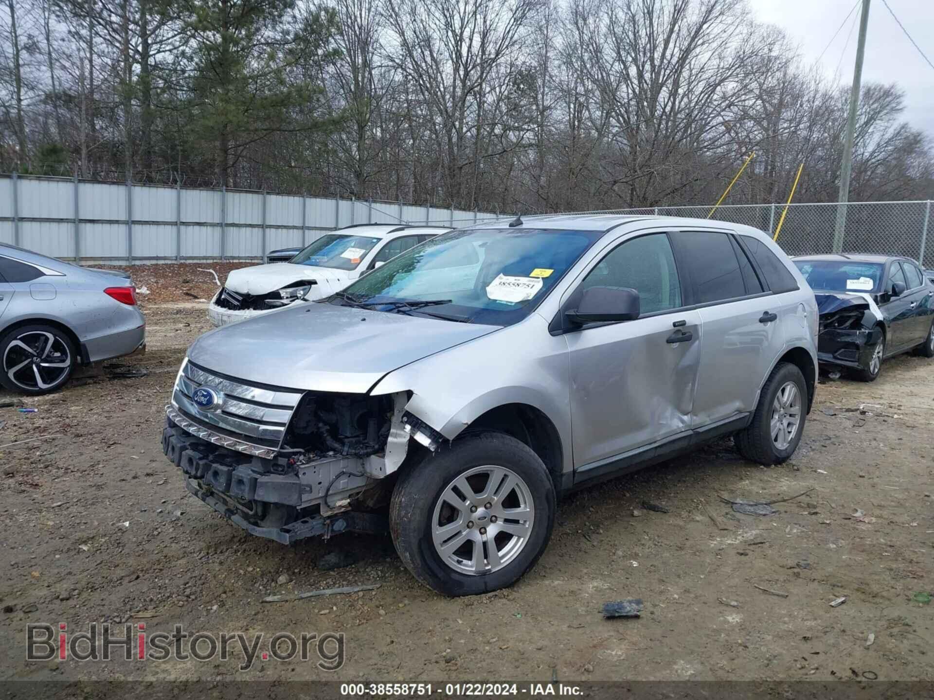 2010 FORD EDGE - VIN: 2FMDK3GC2ABB02277 - Photo 2