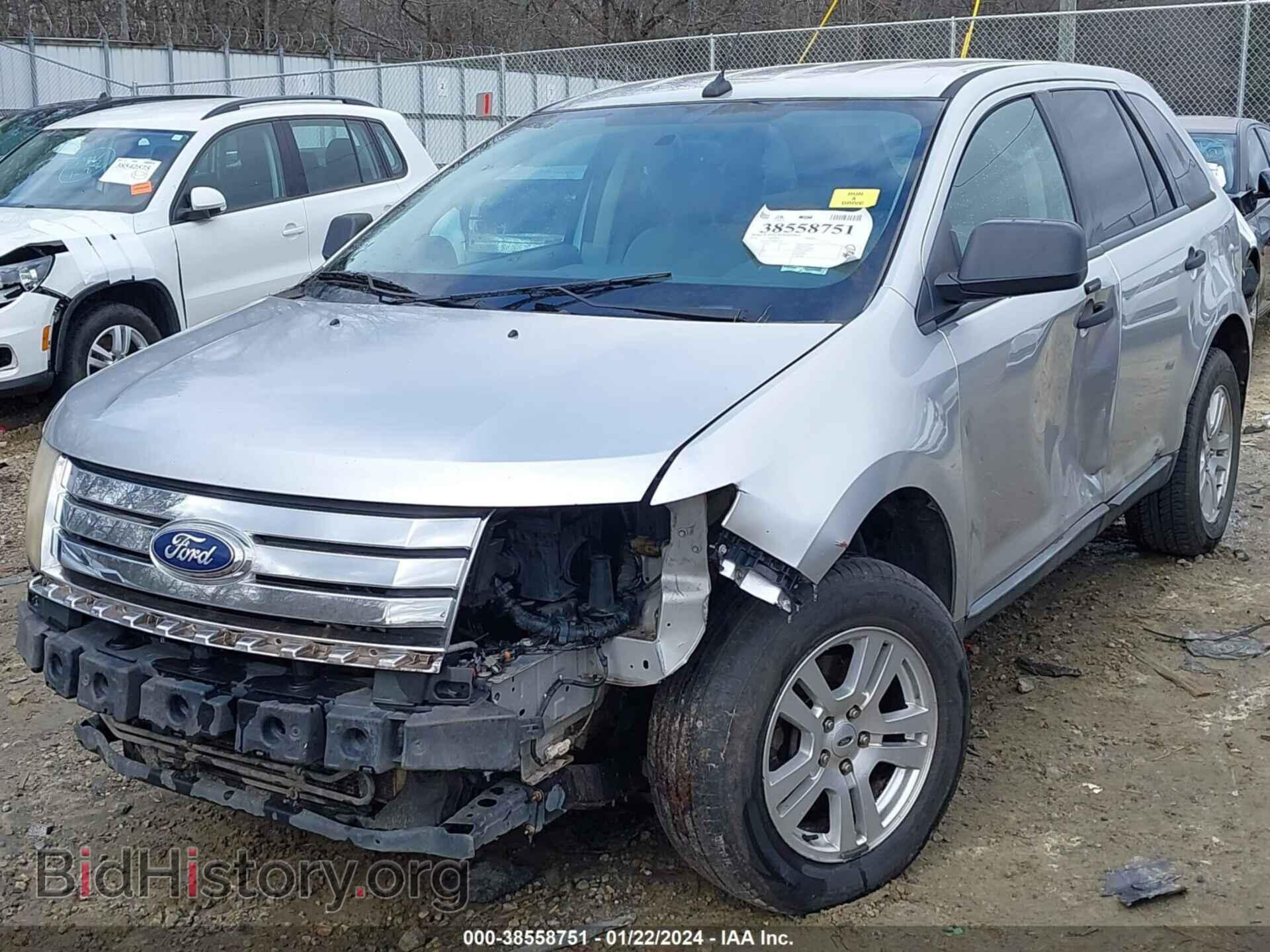 2010 FORD EDGE - VIN: 2FMDK3GC2ABB02277 - Photo 6