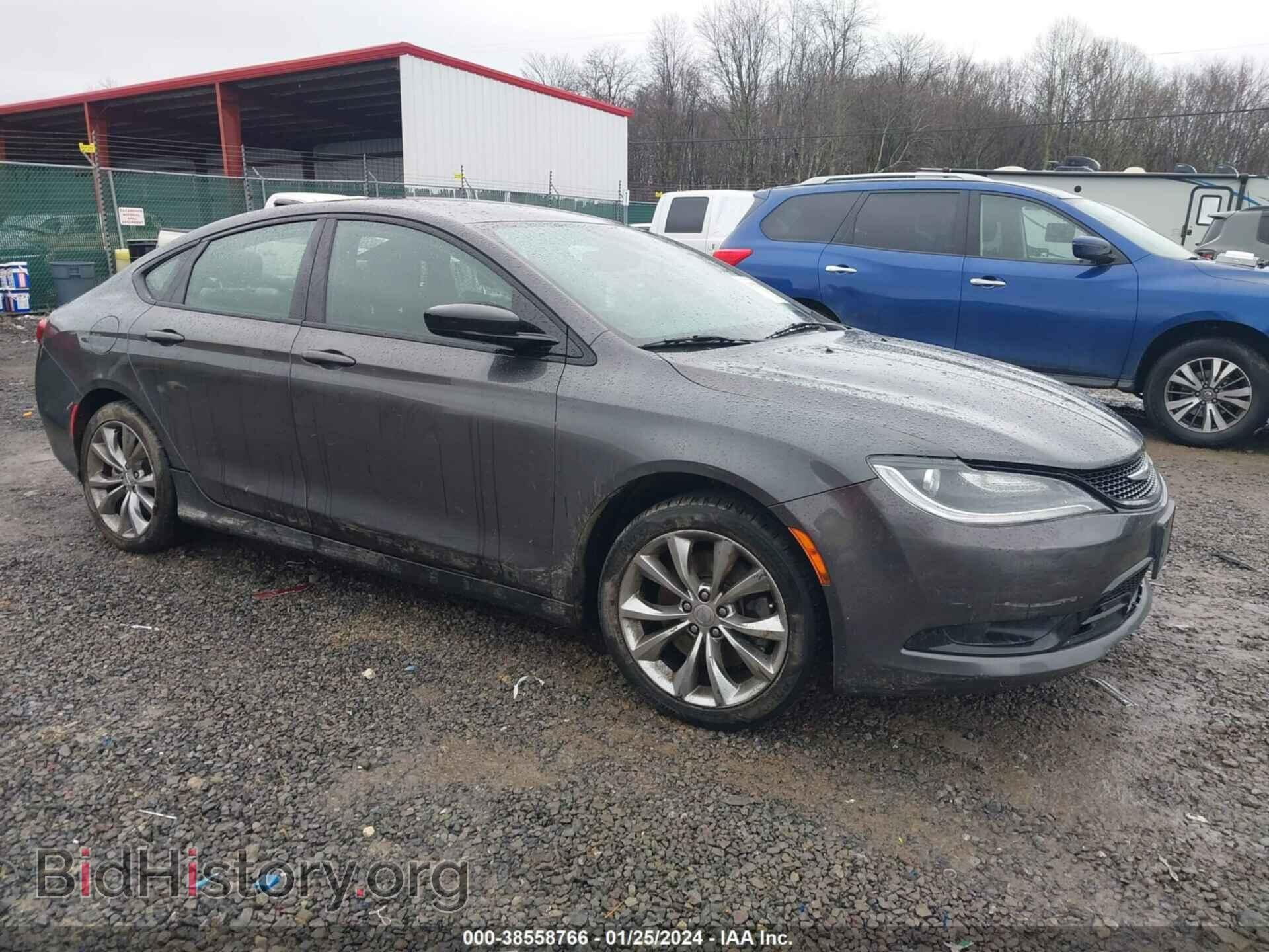Фотография 1C3CCCDGXFN618083 - CHRYSLER 200 2015