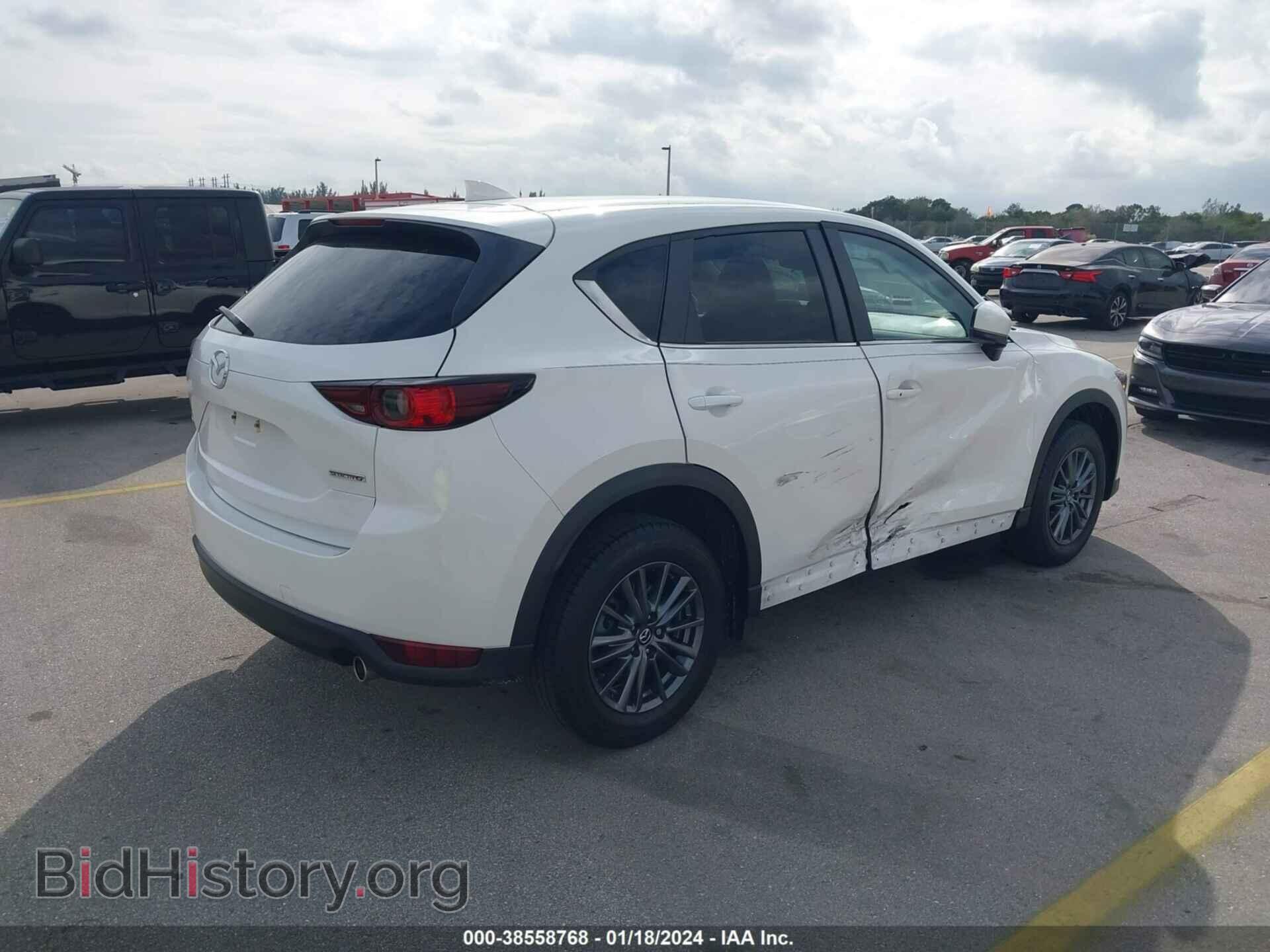 2021 MAZDA CX-5 - VIN: JM3KFACM9M1350245 - Фото 4