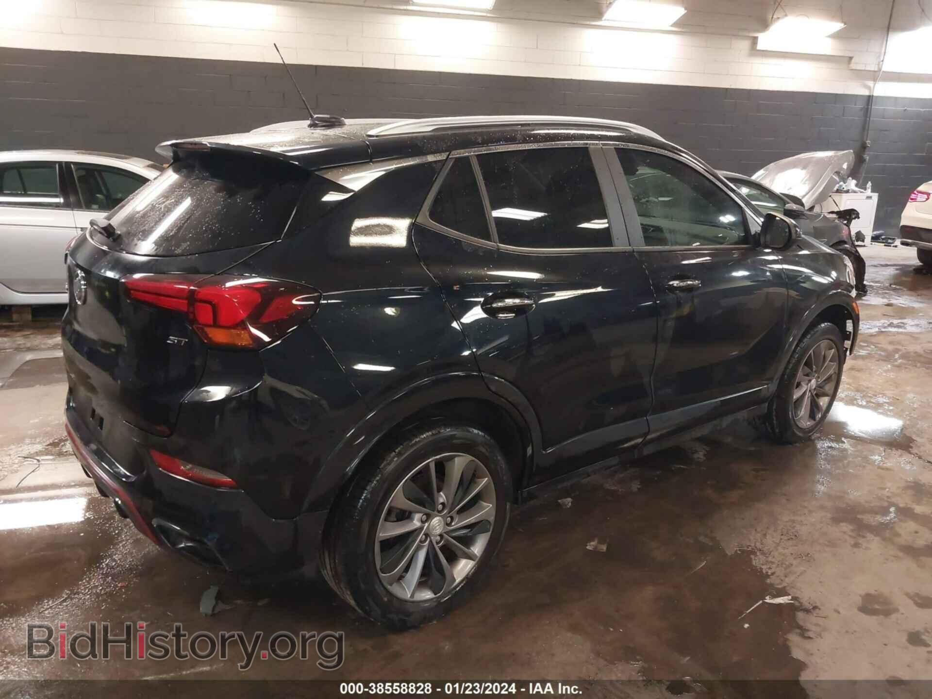 2020 BUICK ENCORE GX - VIN: KL4MMCSL2LB091354 - Фото 4