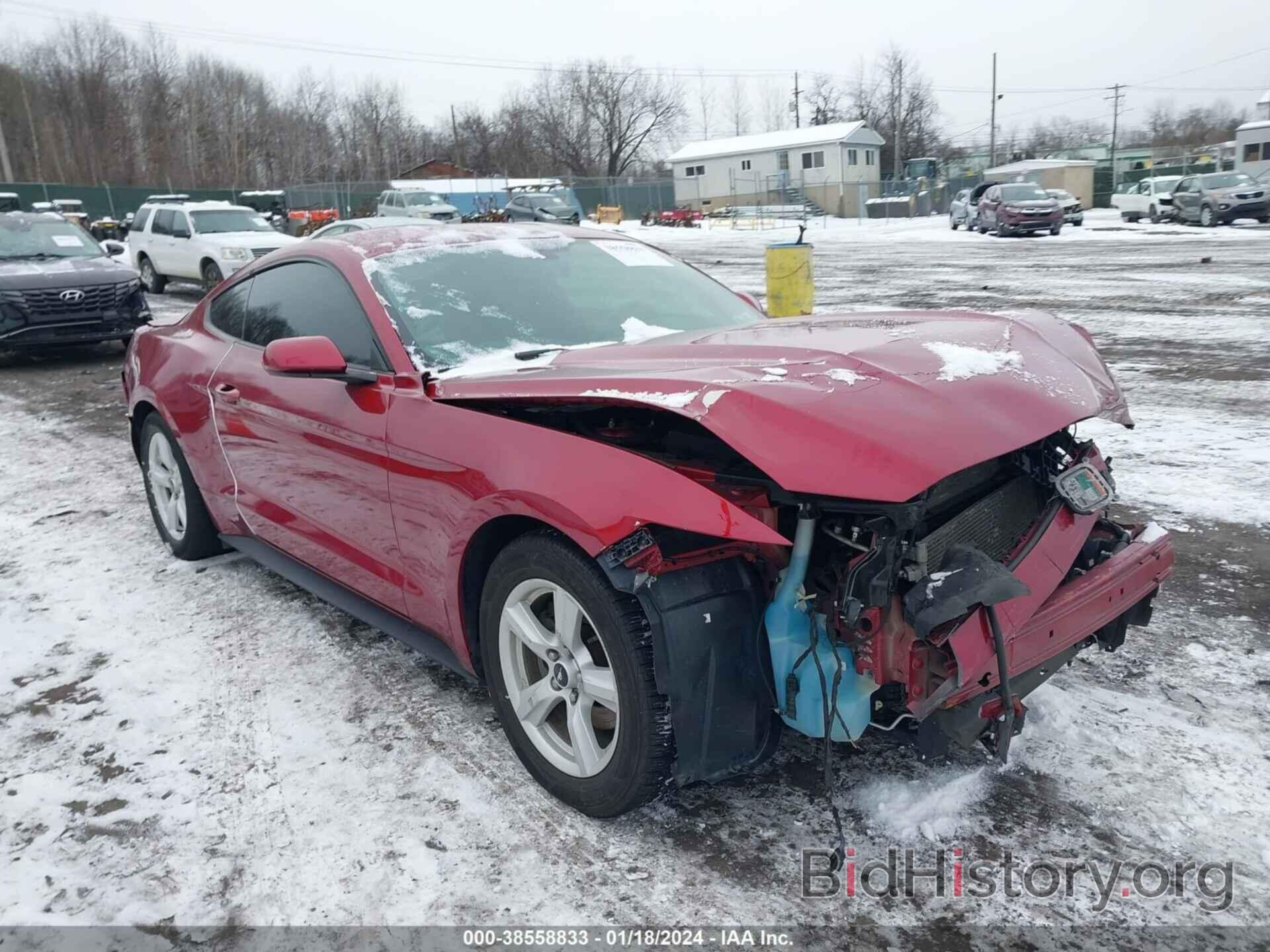 Photo 1FA6P8AM0G5201504 - FORD MUSTANG 2016