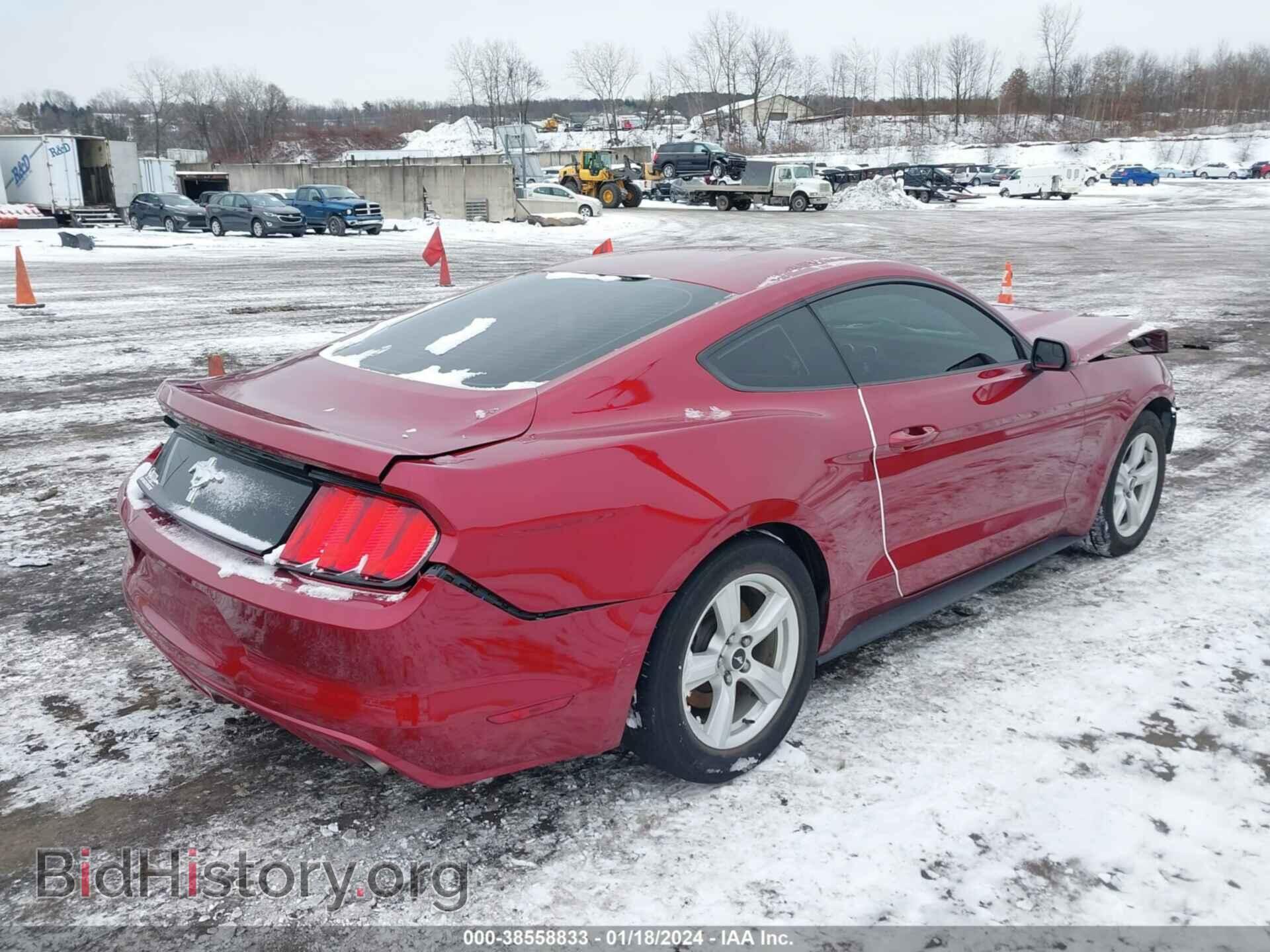 2016 FORD MUSTANG - VIN: 1FA6P8AM0G5201504 - Фото 4