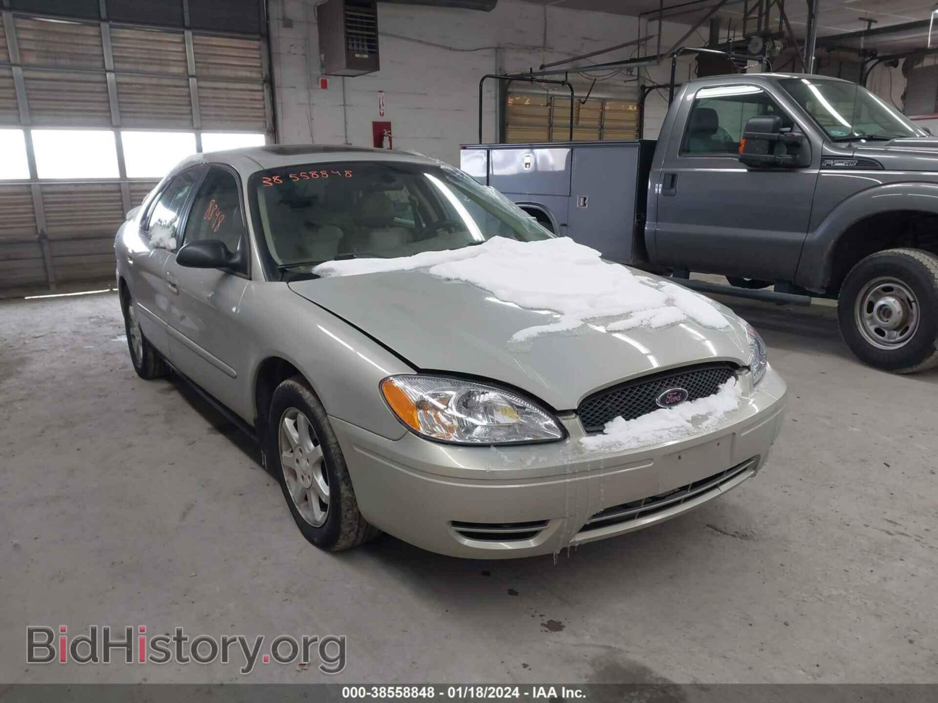 Фотография 1FAFP56U56A243759 - FORD TAURUS 2006
