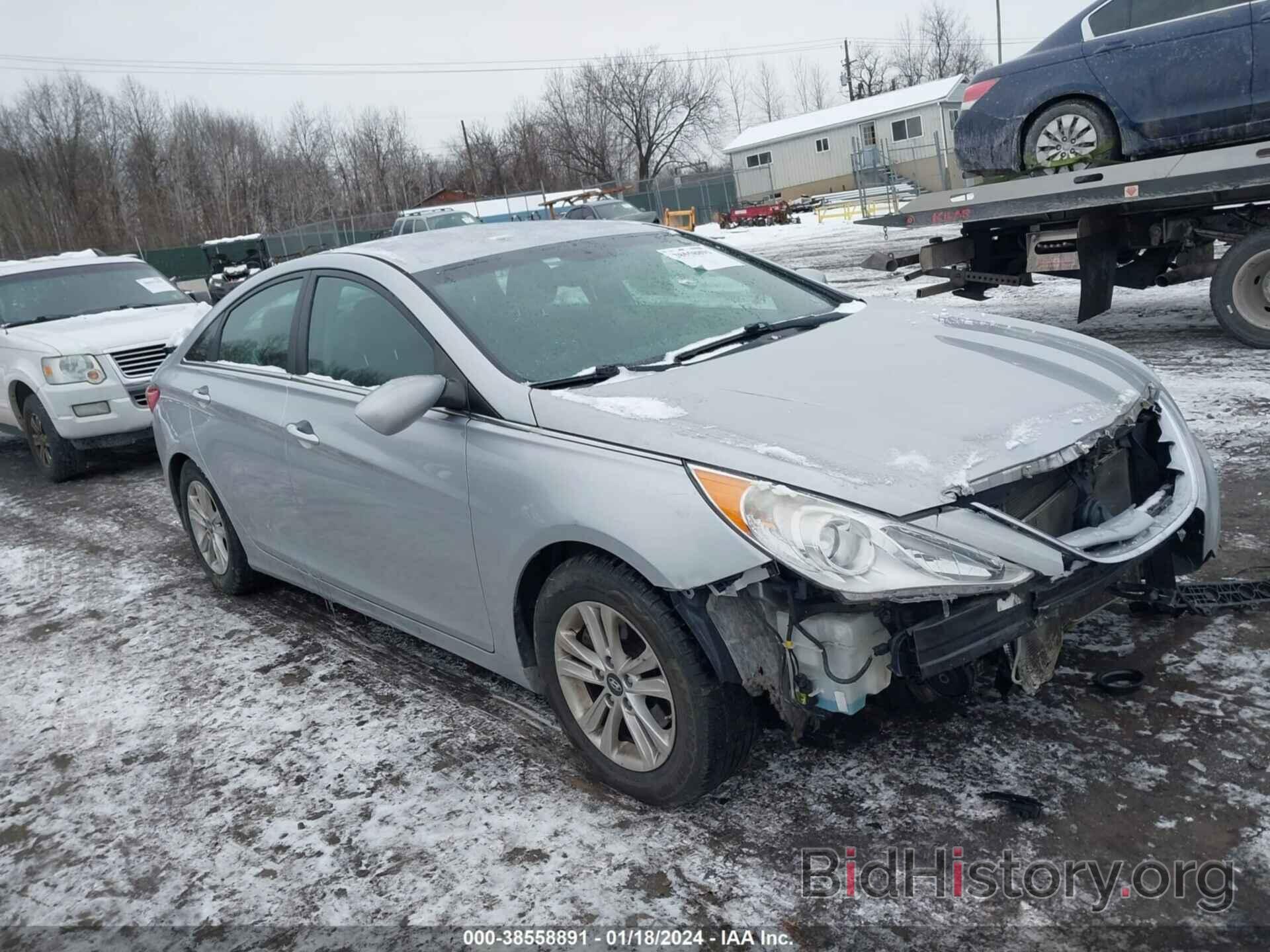 Photo 5NPEB4AC7DH712661 - HYUNDAI SONATA 2013