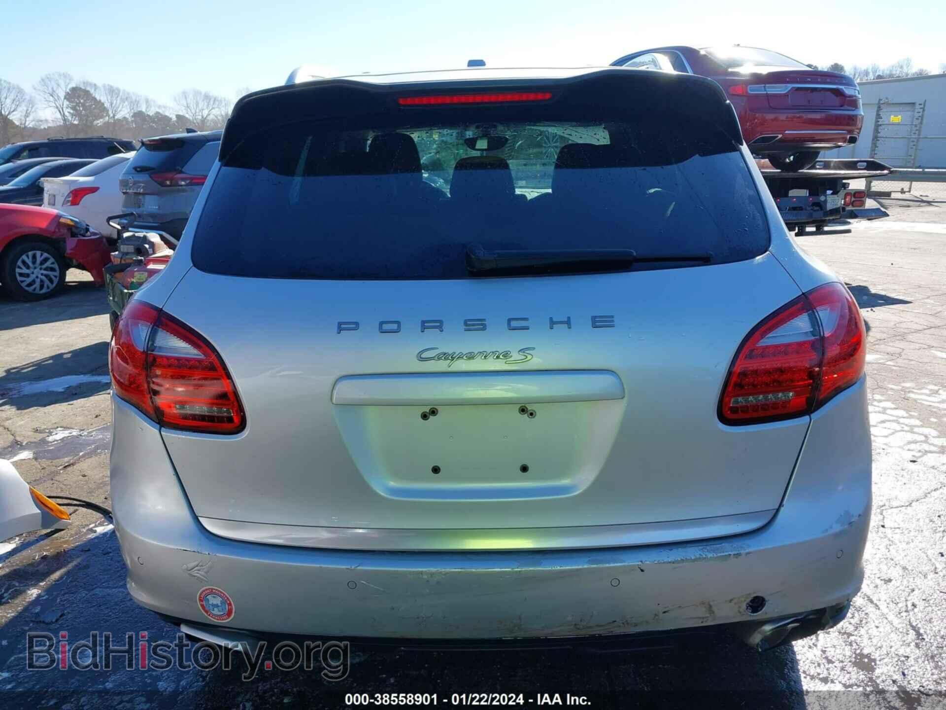 2011 PORSCHE CAYENNE - VIN: WP1AB2A25BLA54243 - Фото 17