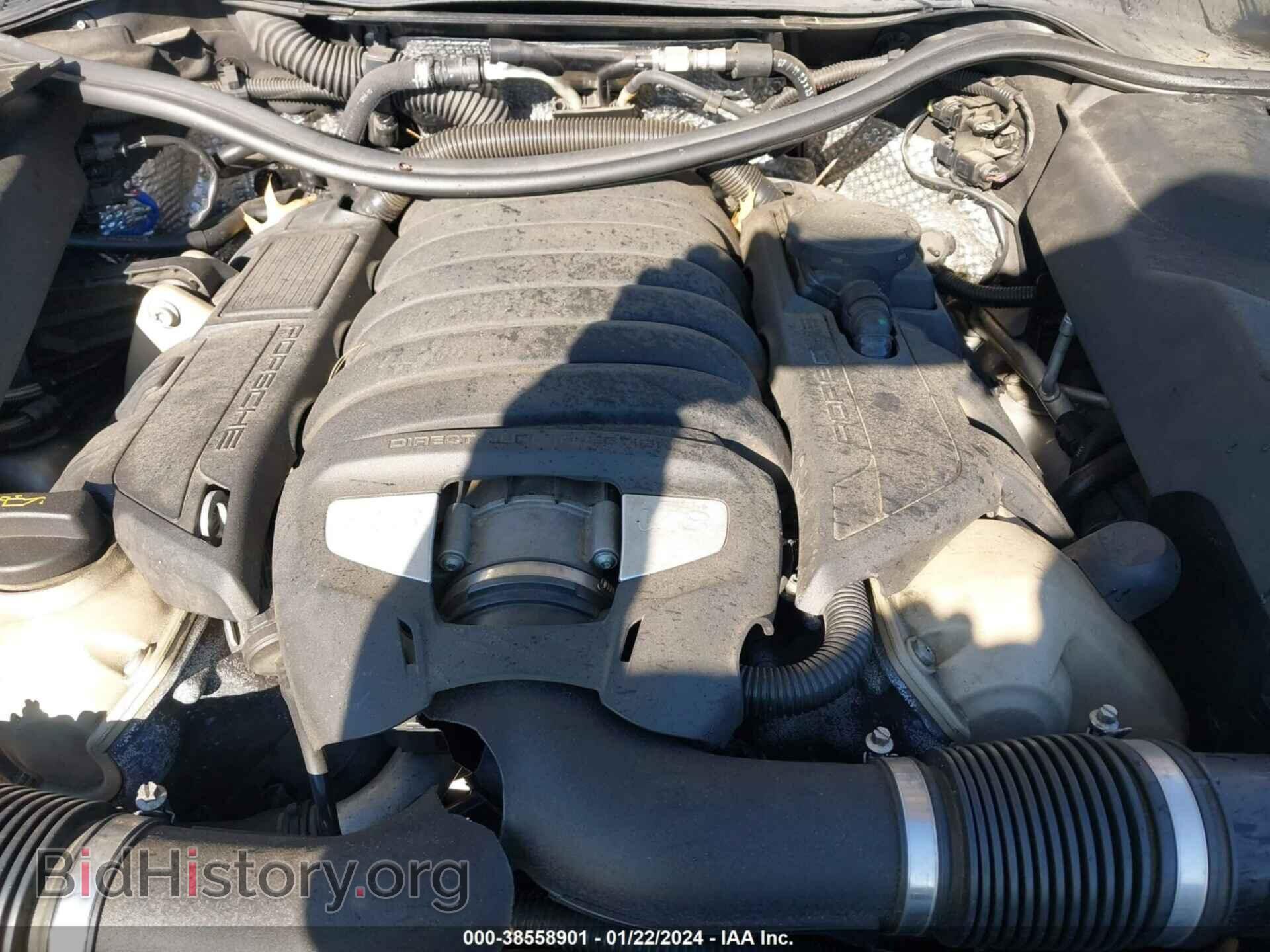 2011 PORSCHE CAYENNE - VIN: WP1AB2A25BLA54243 - Фото 10