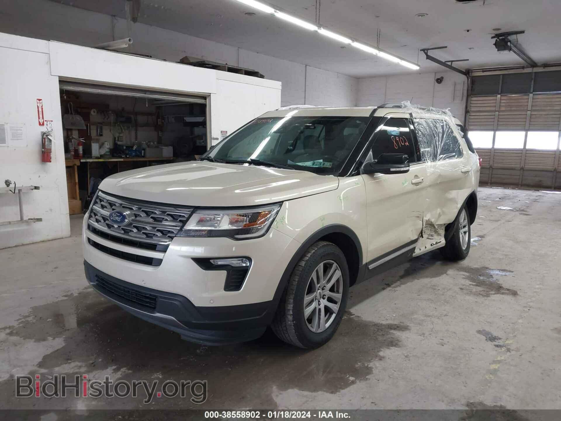 2018 FORD EXPLORER - VIN: 1FM5K8D86JGB81544 - Photo 2