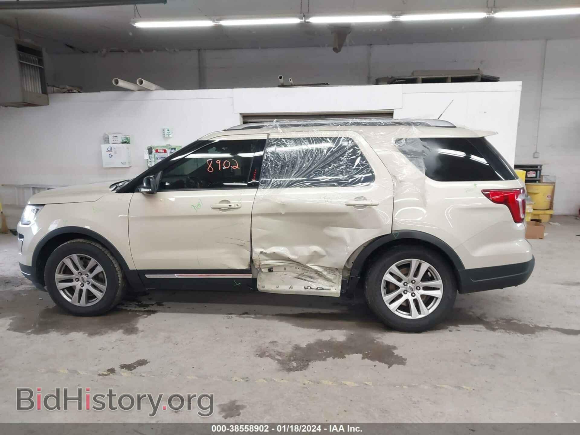 2018 FORD EXPLORER - VIN: 1FM5K8D86JGB81544 - Photo 14