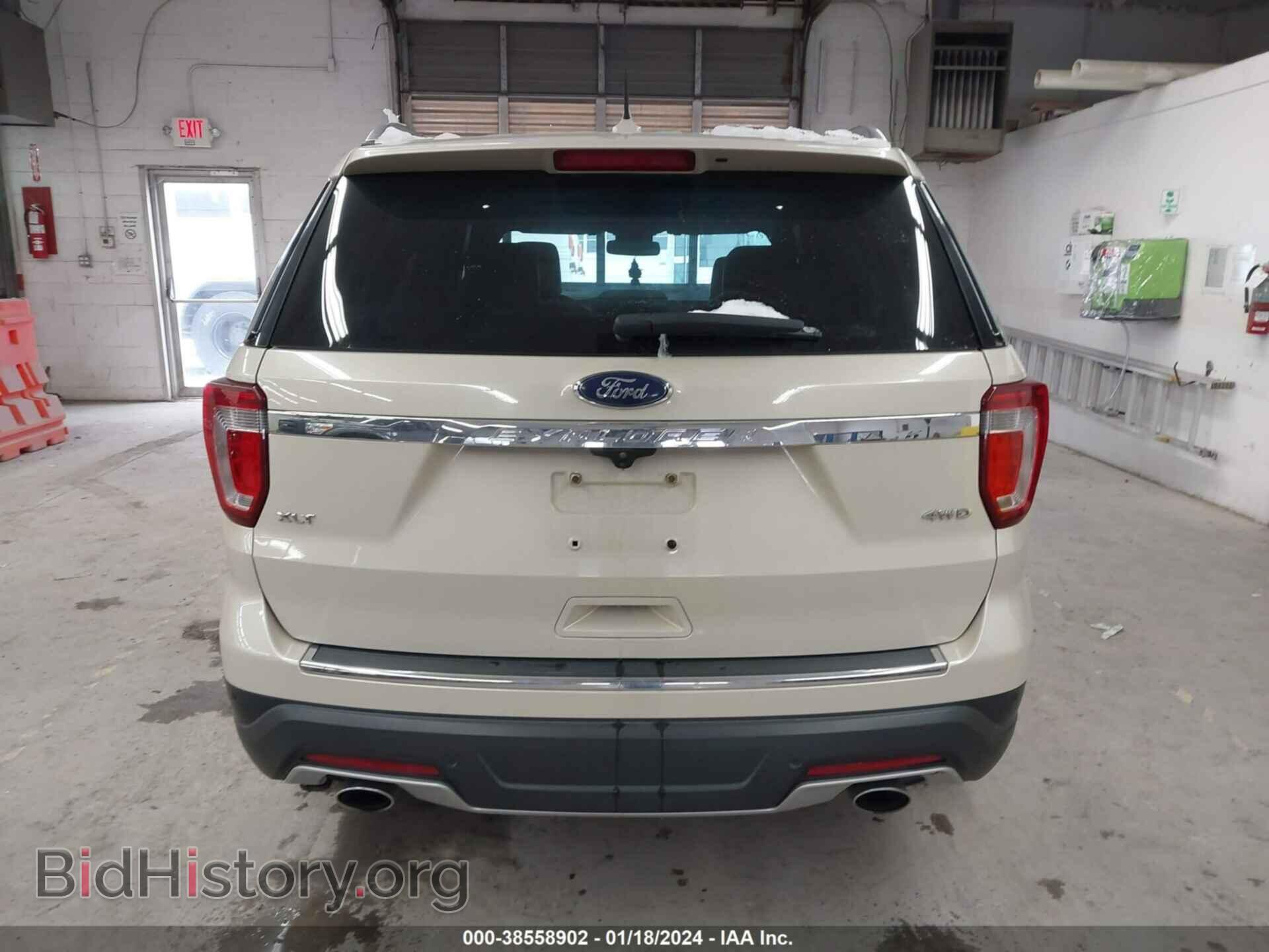 2018 FORD EXPLORER - VIN: 1FM5K8D86JGB81544 - Photo 16